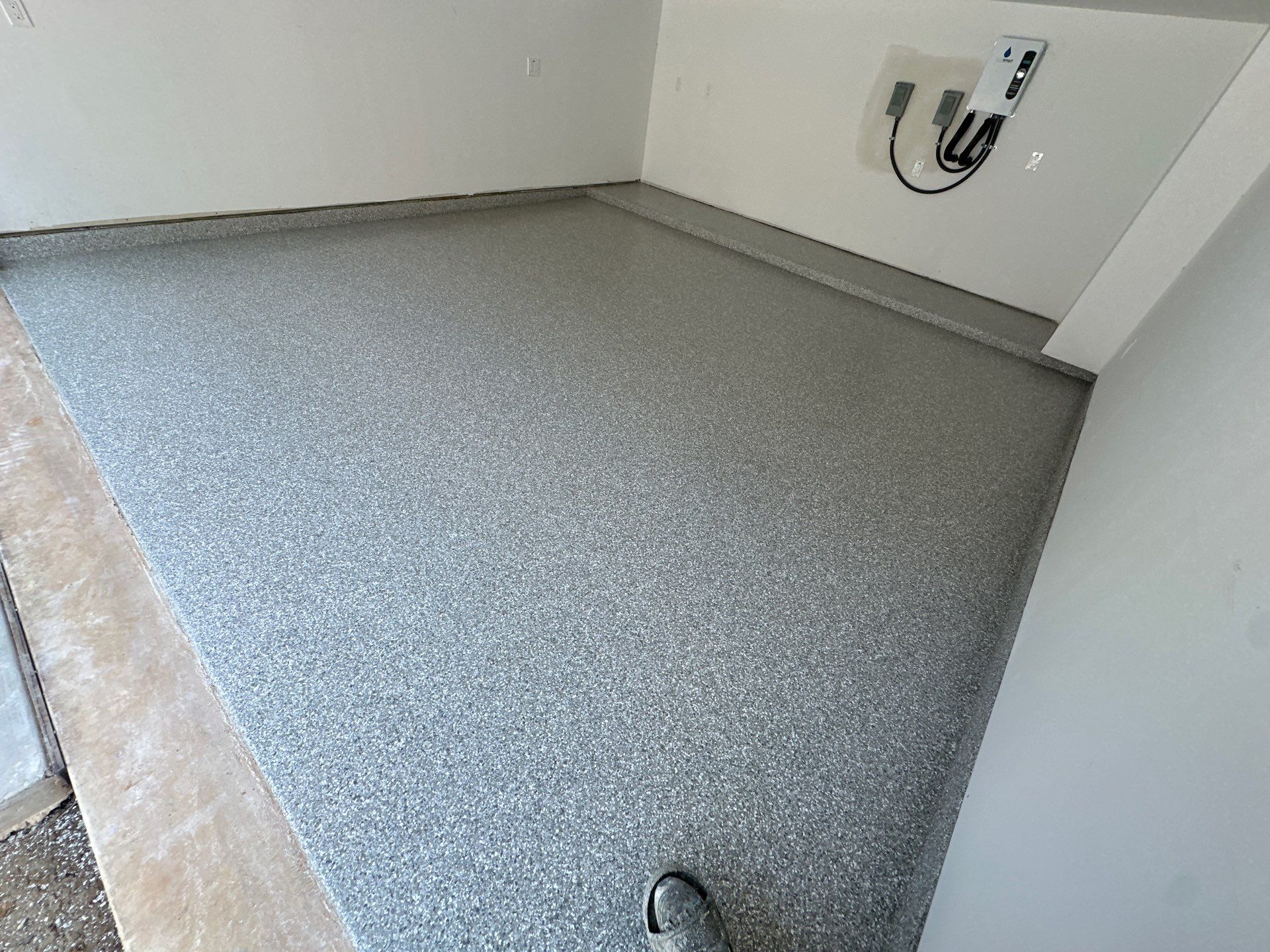 Garage FX Flooring Project in Austin by GarageExperts of Greater Austin