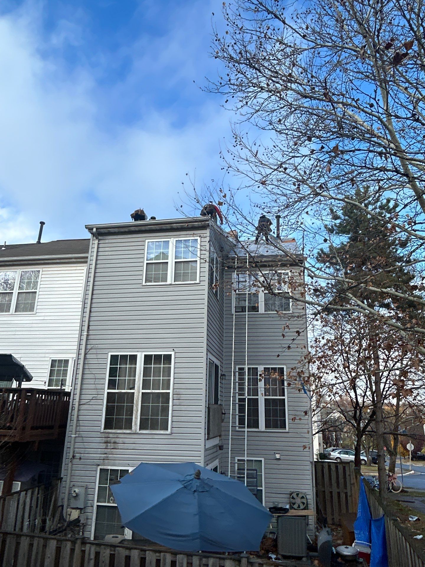 Sterling: Residential Roof Replacement with CertainTeed Landmark Pro in Max Def Driftwood by RM Banning, Inc.