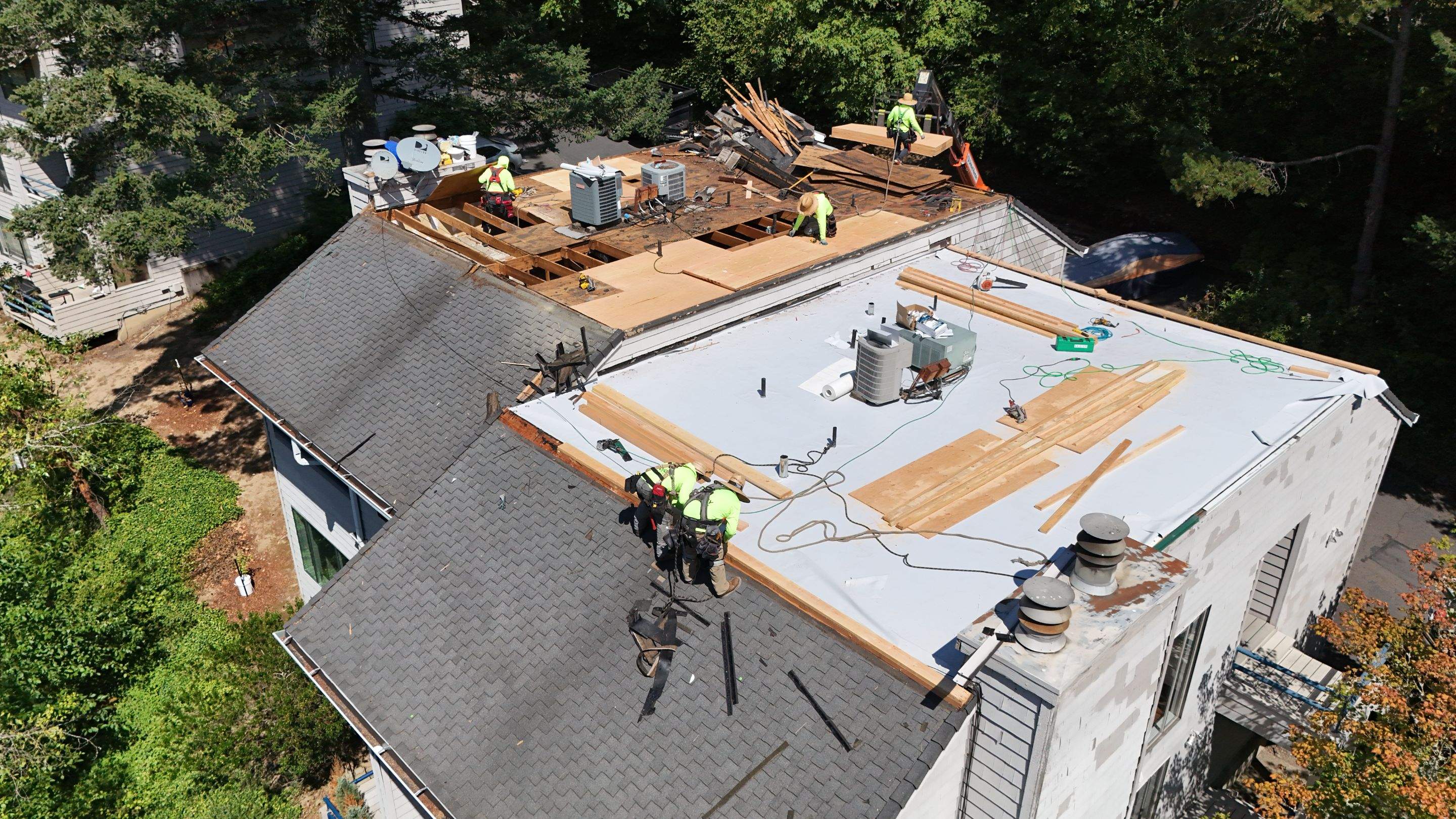 HOA Roof Replacement in Lake Oswego by Prodigy Roof Solutions