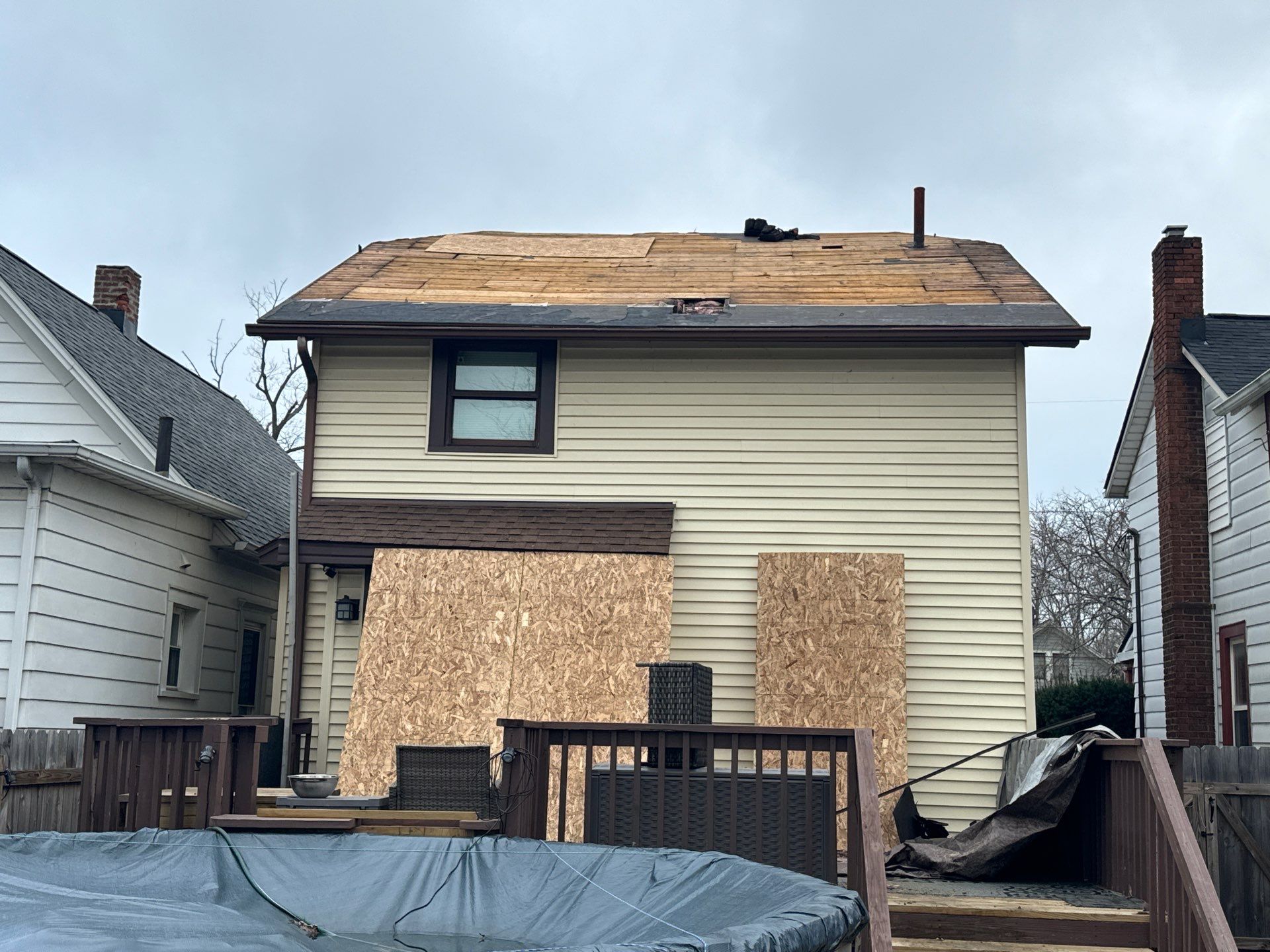 Roof, Siding, and Gutter Replacement by Homestyle in Lorain by Homestyle Home Improvements (HHI)