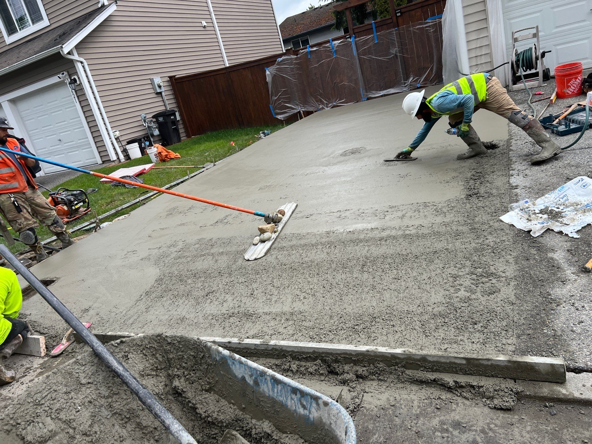 Pressure-Washed Driveway Cleaning | Everett  by Jireh Asphalt & Concrete Inc 
