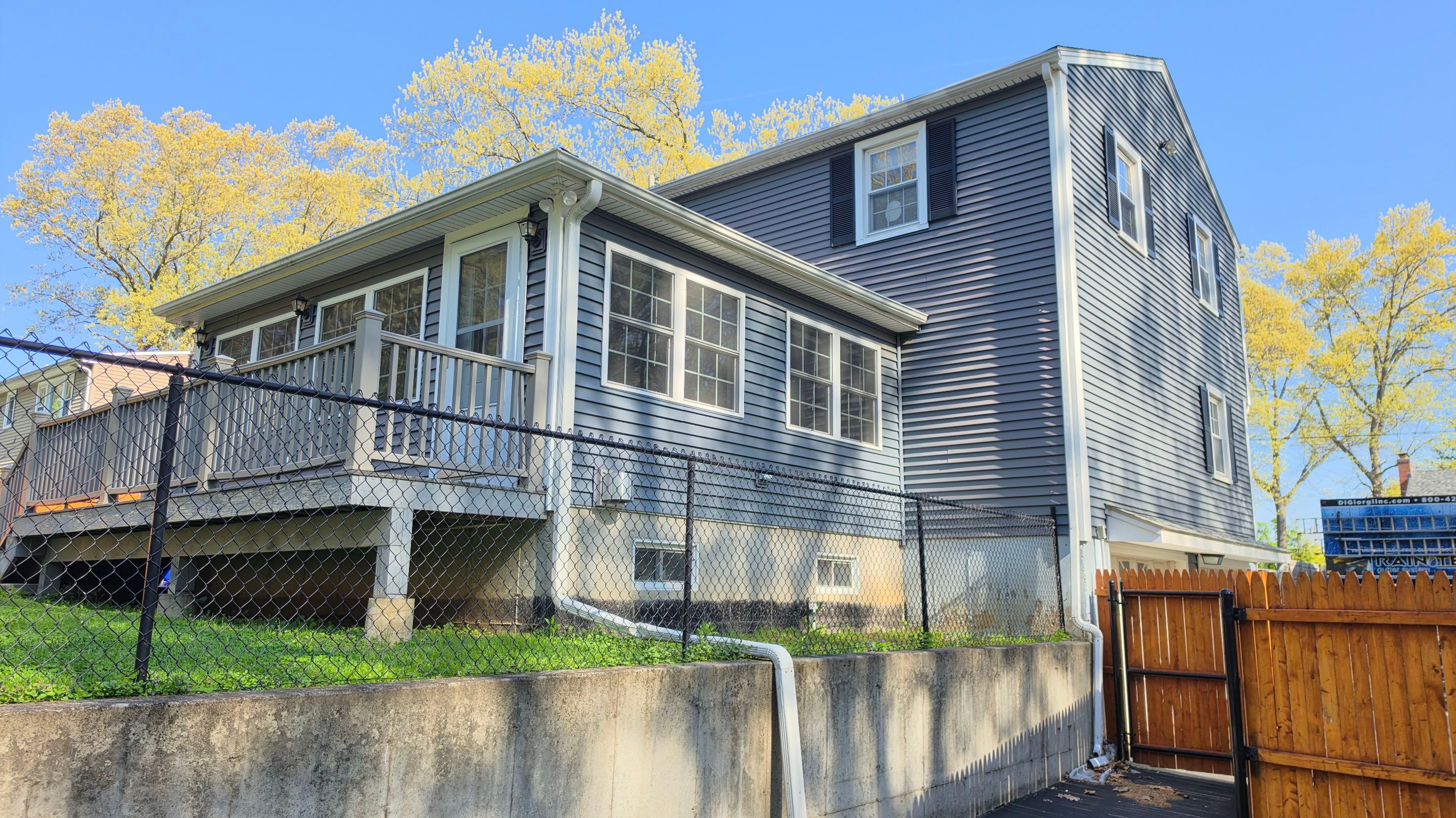 Transformation Raintech by DiGiorgi Roofing and Siding Inc