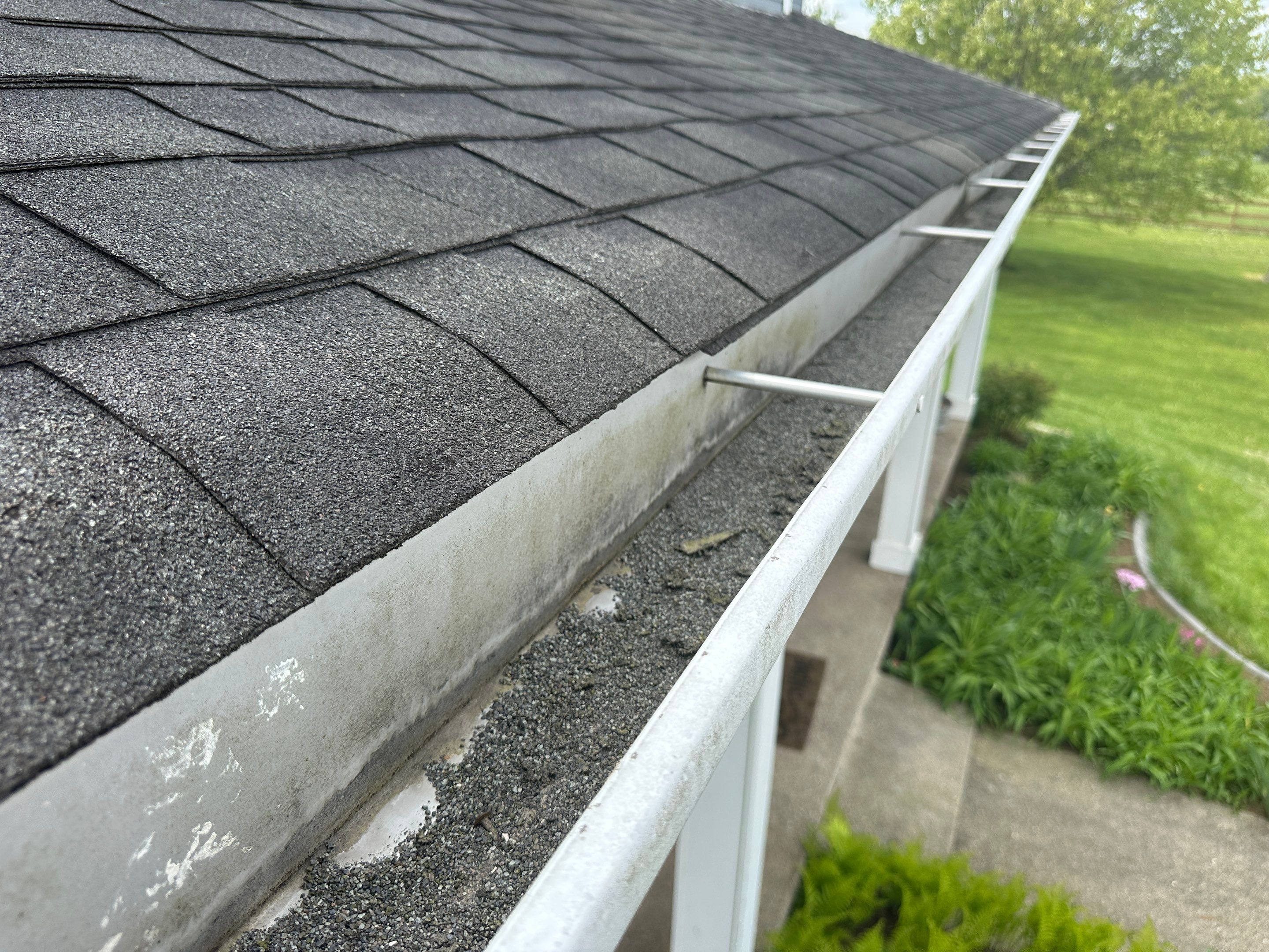 Rural Noblesville Indiana Metal Shake Roof Installation – Black Frost by 4Ever Metal Roofing