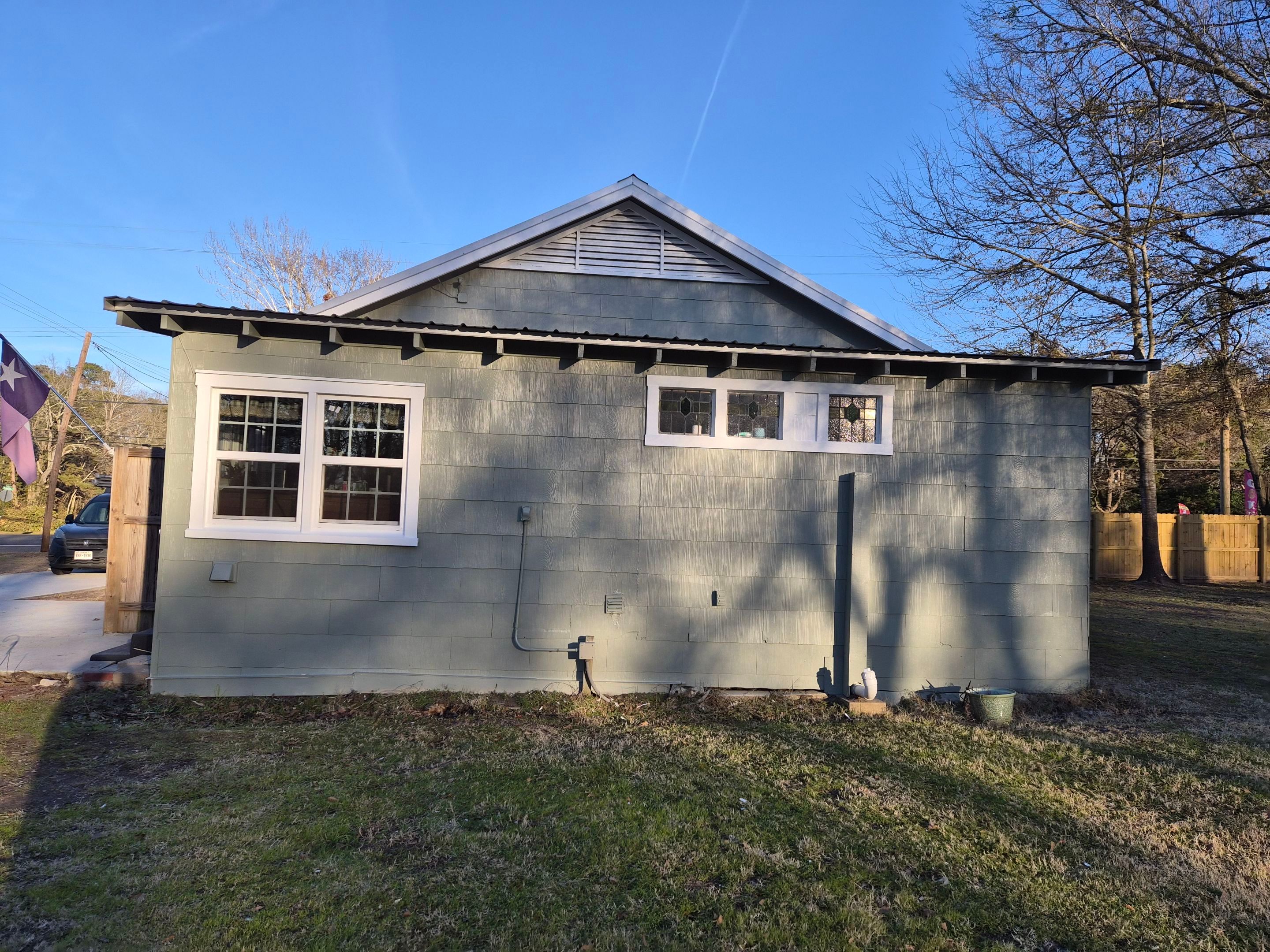 Cute Home Receives Exterior Upgrade in Hawkins, Texas by Quality Coats Painting