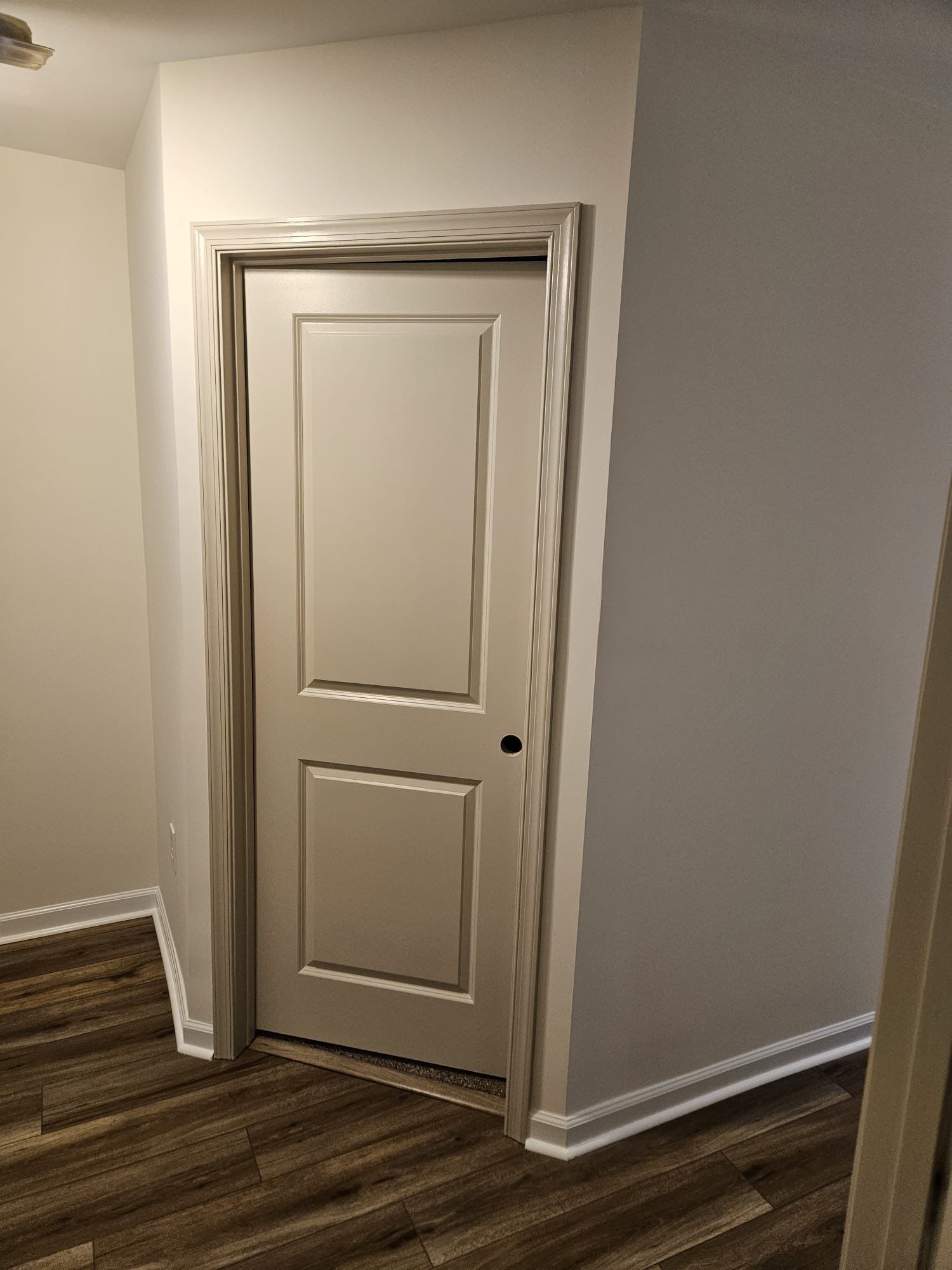 Hallway Interior Project in Quakertown, PA by Davis Painting Llc 