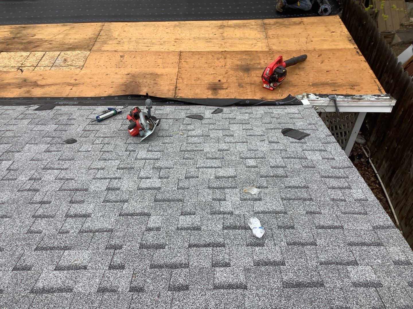 Low Pitch Residential Roofing Installation for damaged roof in Nampa by ID Roofing LLC