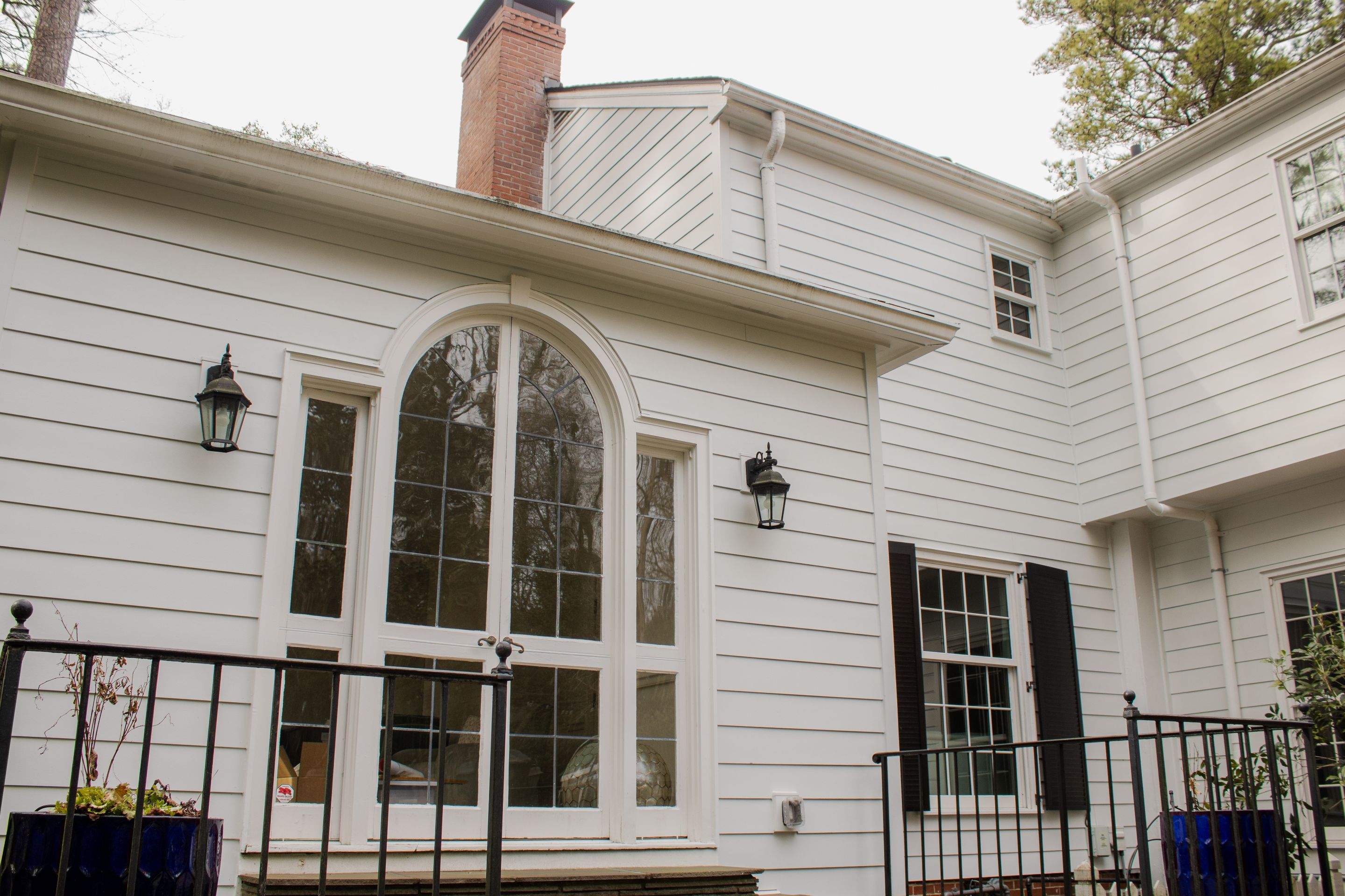 Siding Installation using James Hardie Color Plus Lap Siding by Nelson Exteriors 