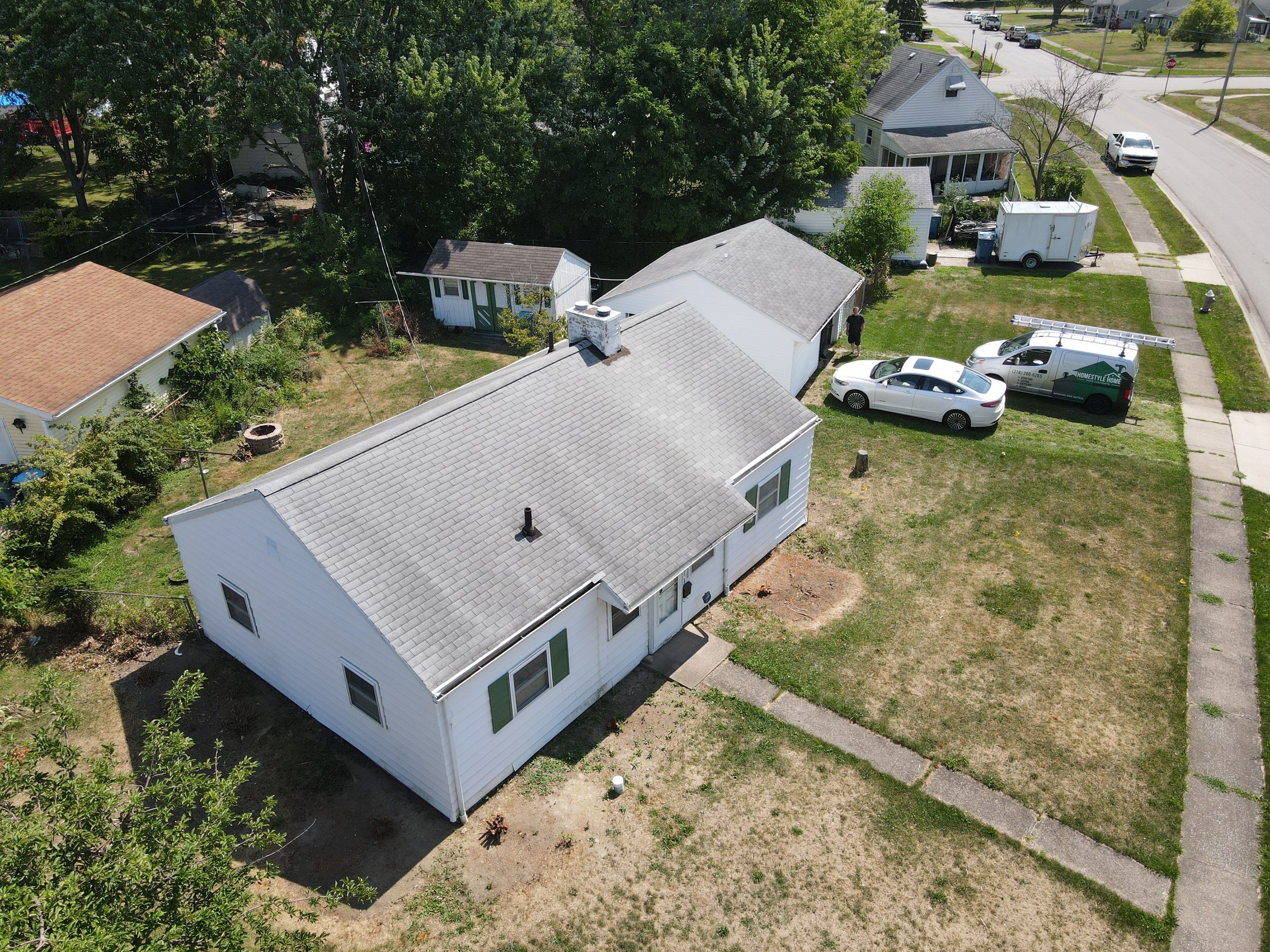 Roof and Gutter Replacement by Homestyle in Lorain by Homestyle Home Improvements (HHI)