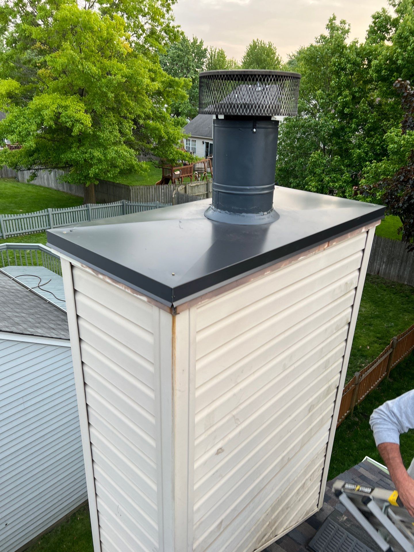 Residential Roofing Installation using Owens Corning  by Perfect Exteriors Inc. 