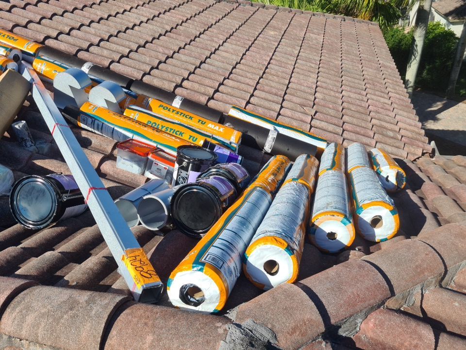 Residential Roofing Installation using Eagle Roofing Tile by BLUES BROTHERS ROOFING