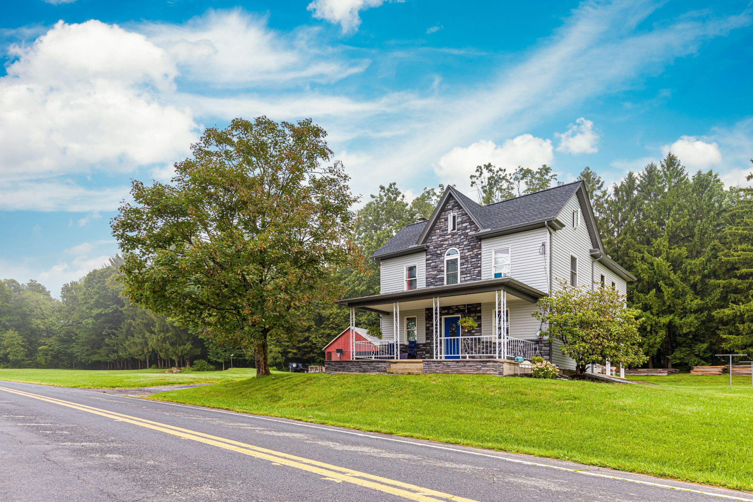 New siding by Esh Builders