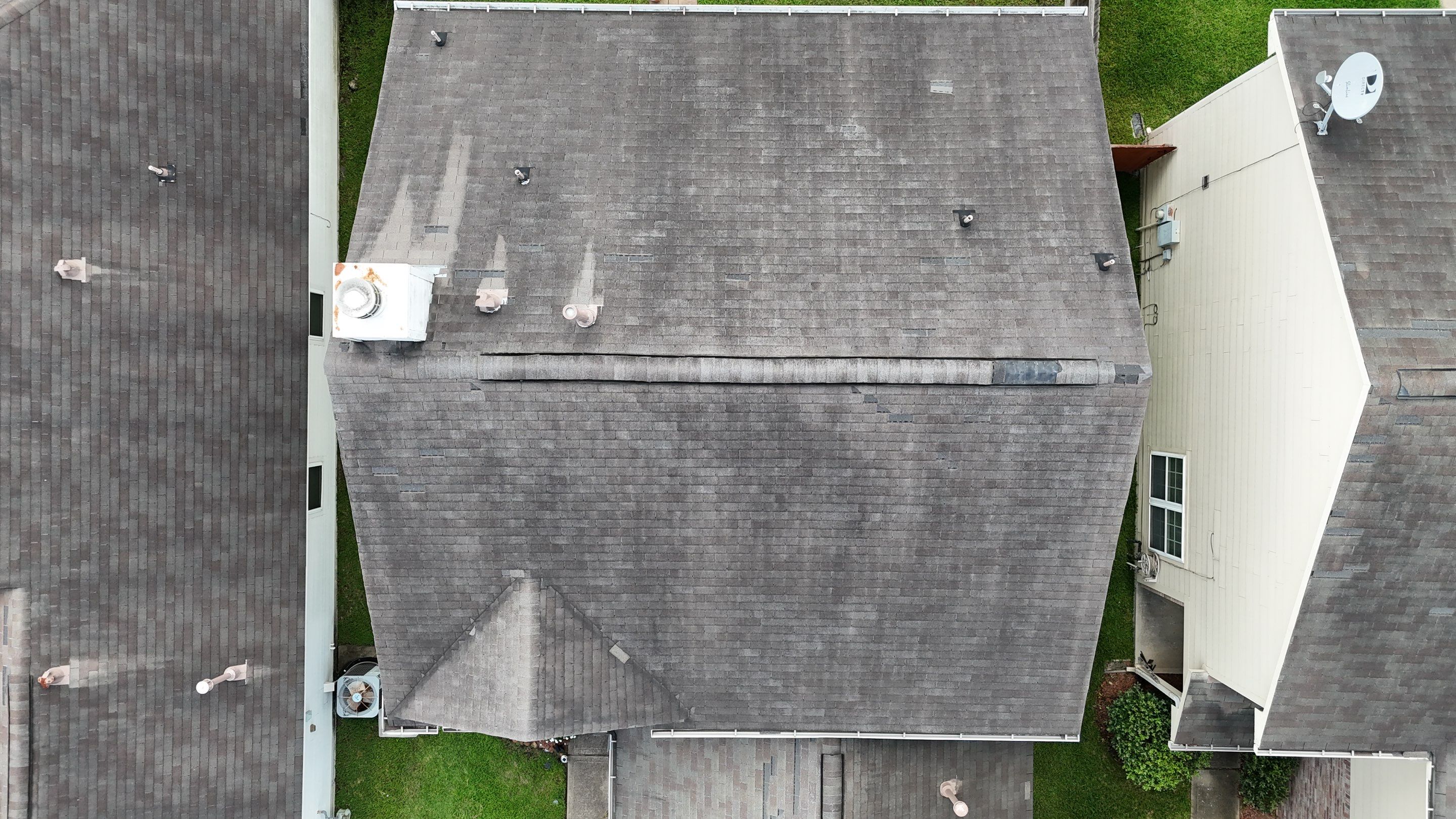 Project in Houston by Roofing Technologies Unlimited