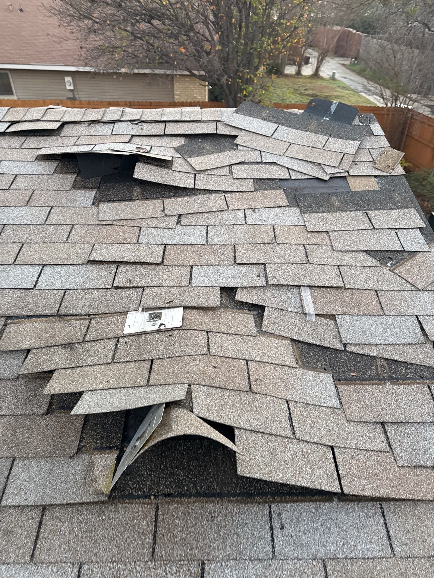 Project in The Colony by Rhino Roofing and General Contracting, LLC