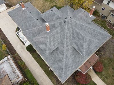  GAF Roofing System Installation