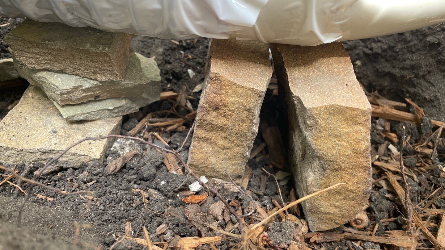 Drain Tile, Window Wells & Buried Discharge in Minneapolis by Waterproofing Northeast