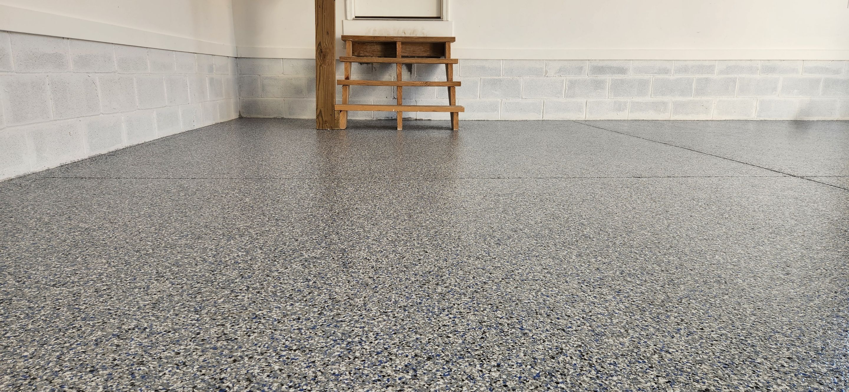 Garage using Comet by Elite Floor Solutions