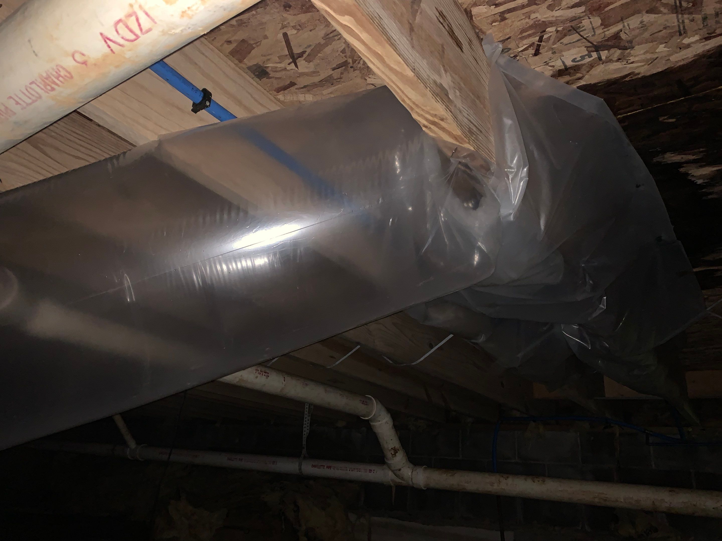 Crawlspace Water Mitigation in Louisville, KY by ANR Restoration