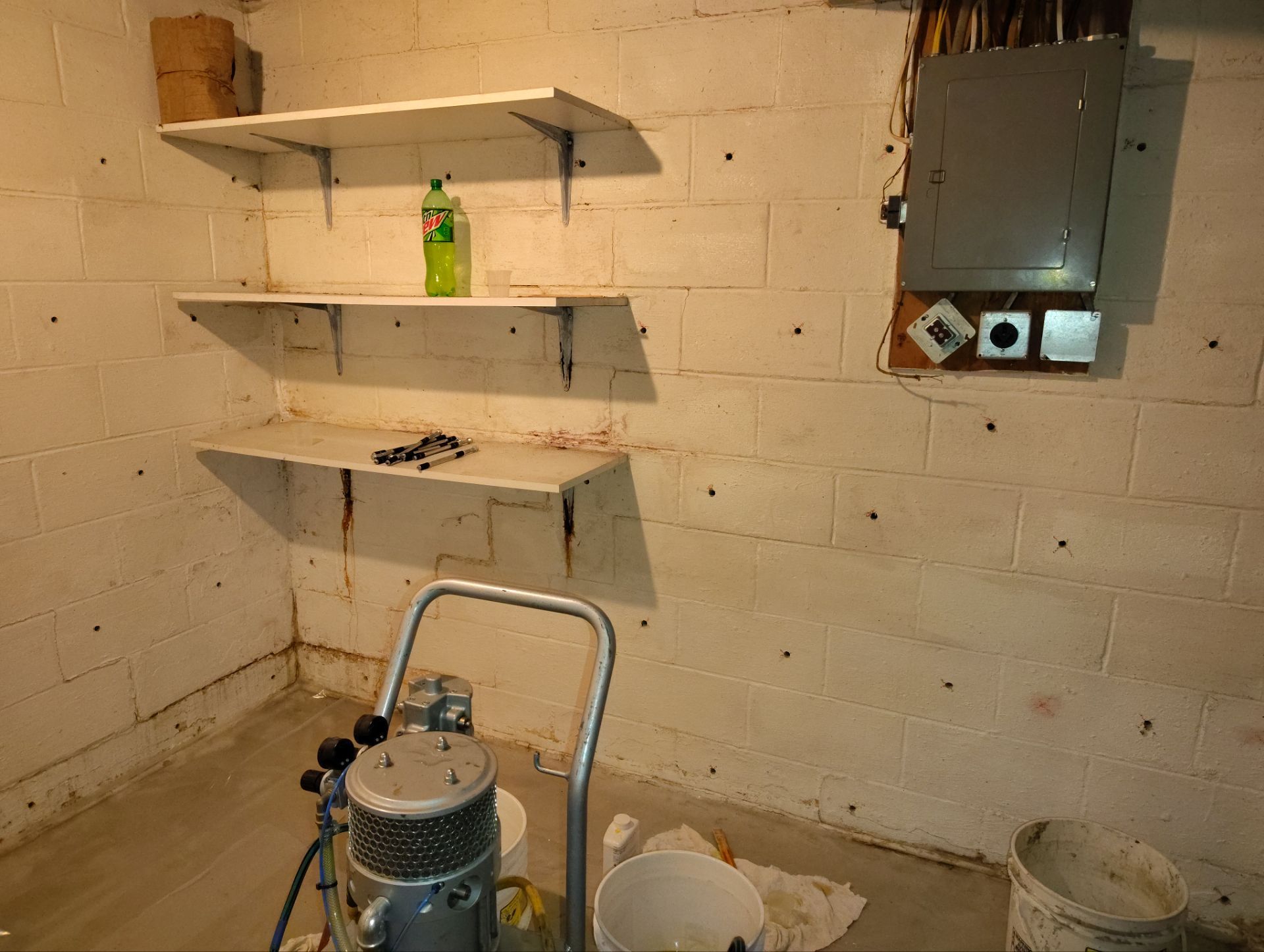 Akron Basement Waterproofing by Beck Restoration Management Group