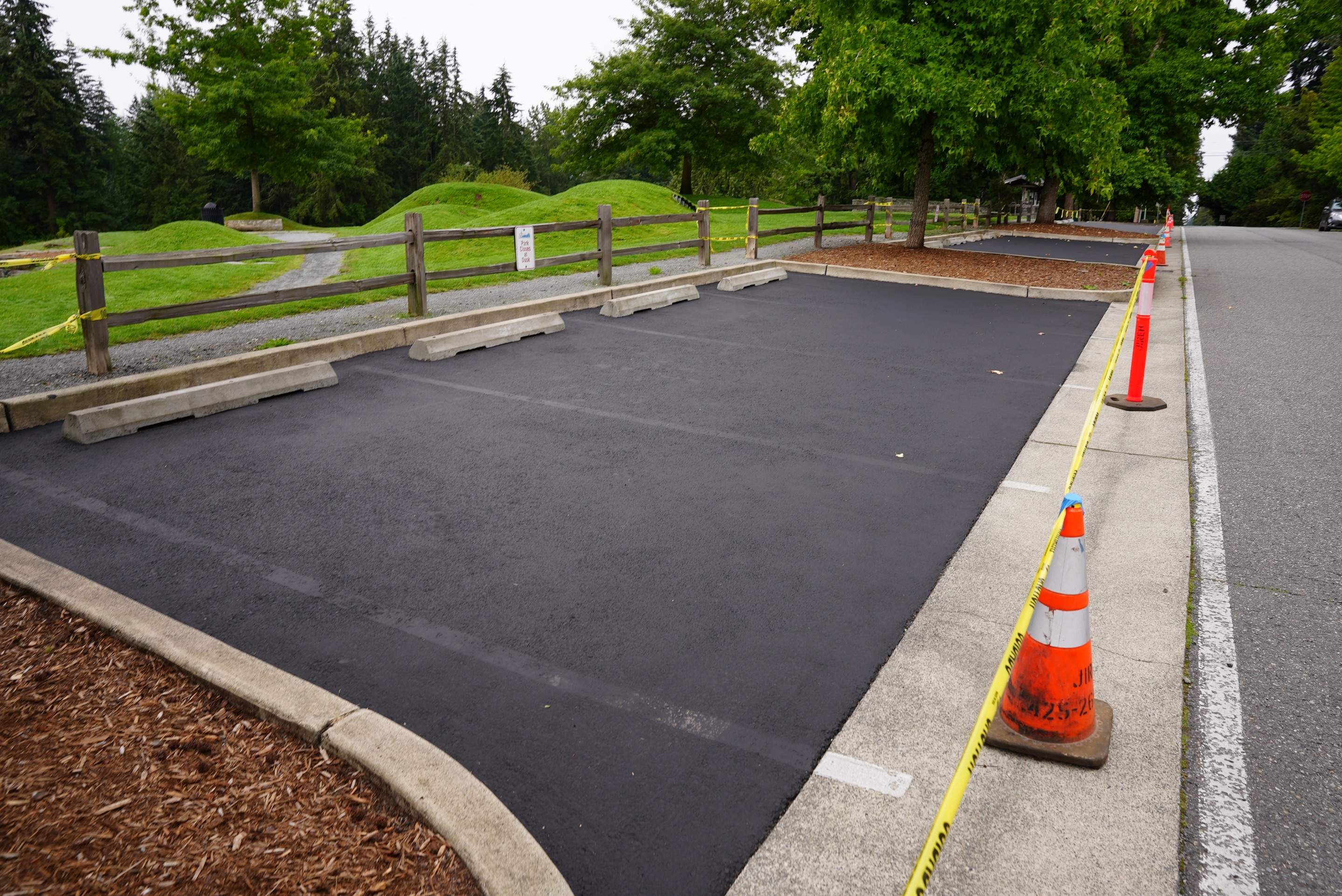 Big Rock Park | Parking Lot Sealcoating & Striping by Jireh Asphalt & Concrete Inc 