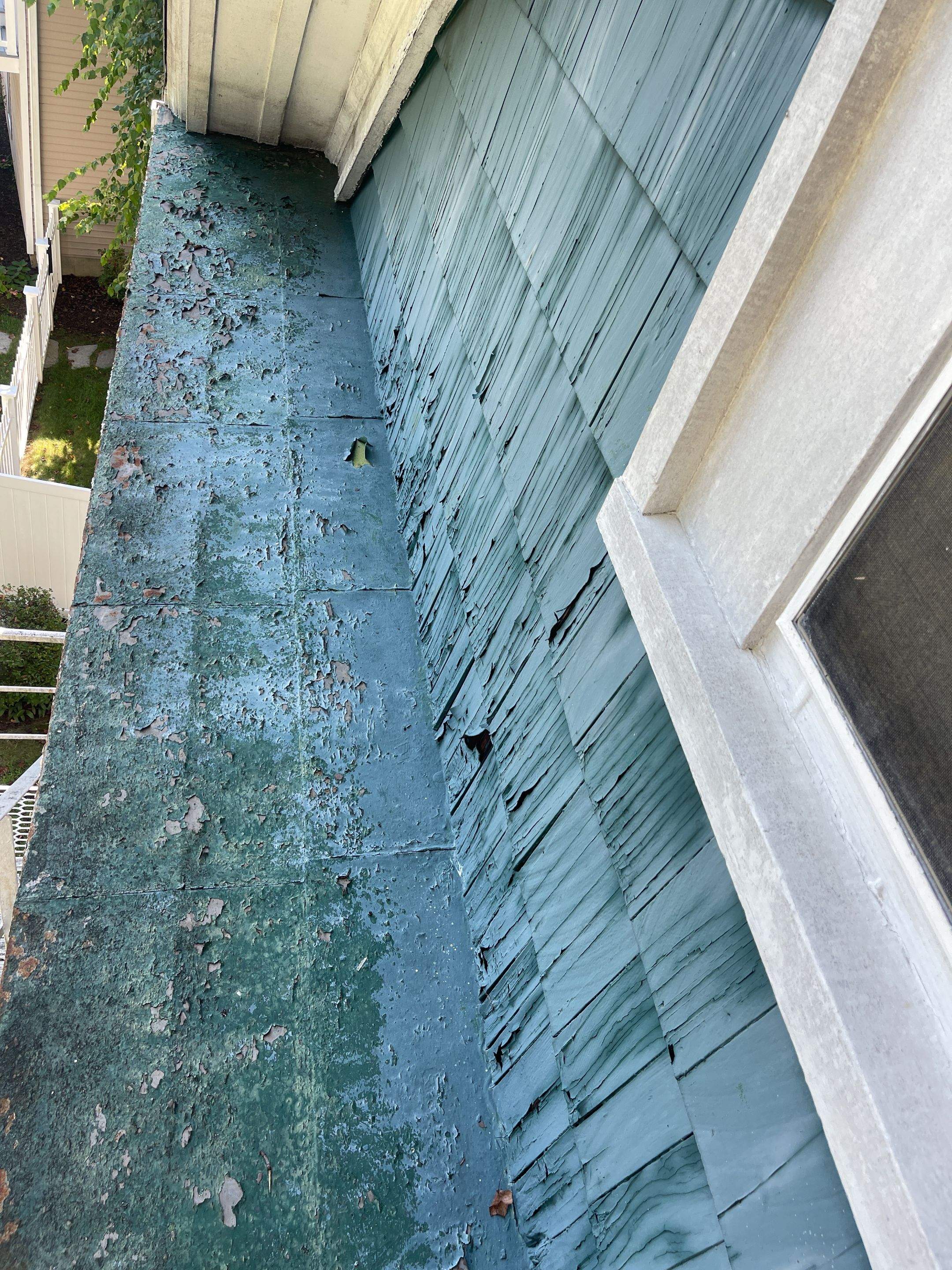 Siding Repair using Wood Shake by A Plus Exterior