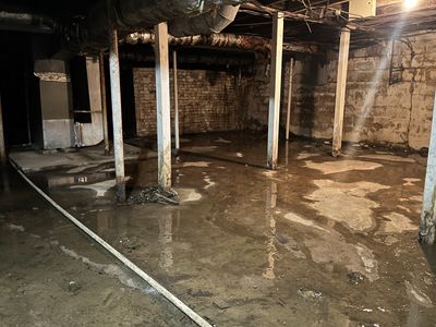 Basement Water Damage in New Albany, IN