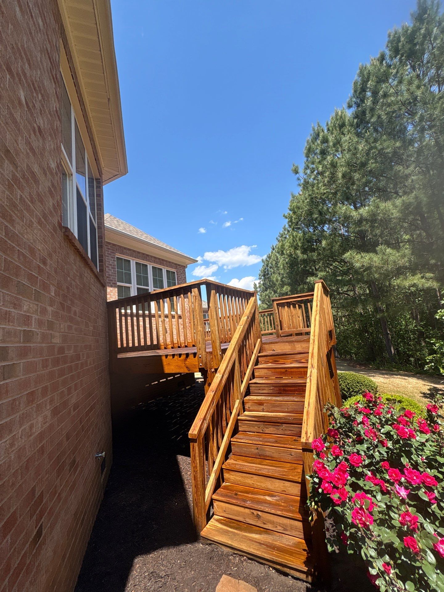 Deck using Wood Sealant by DuraSeal