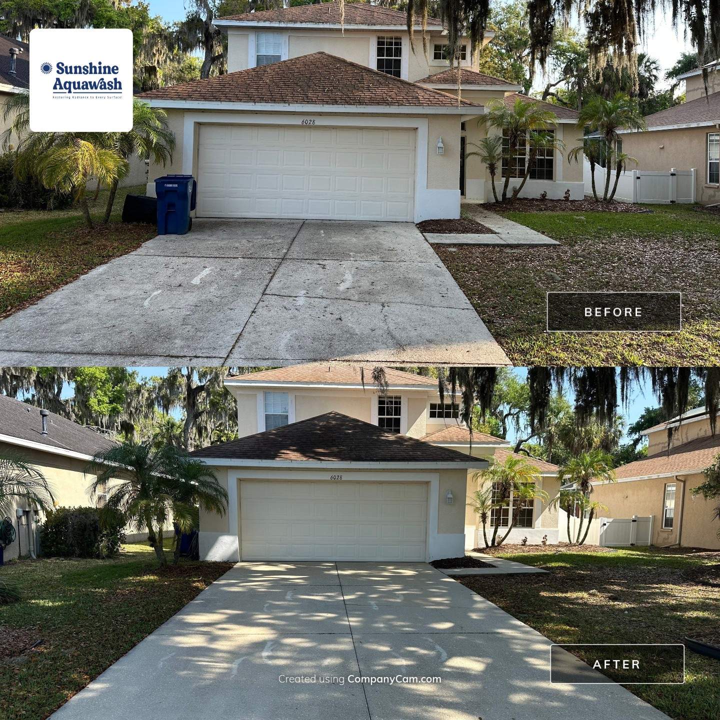 House Wash, Vinyl Fence, Patio, Driveway & Sidewalk Cleaning in Oakley Place, Ellenton, FL | Sunshine AquaWash by Sunshine AquaWash
