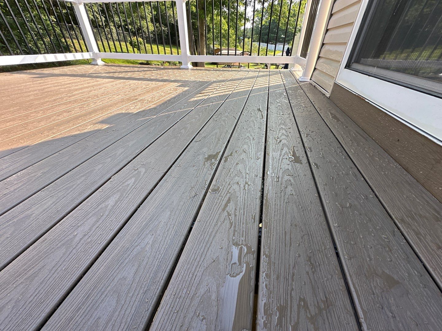 Deck Resurfacing in Washington Township, New Jersey by deck guardian
