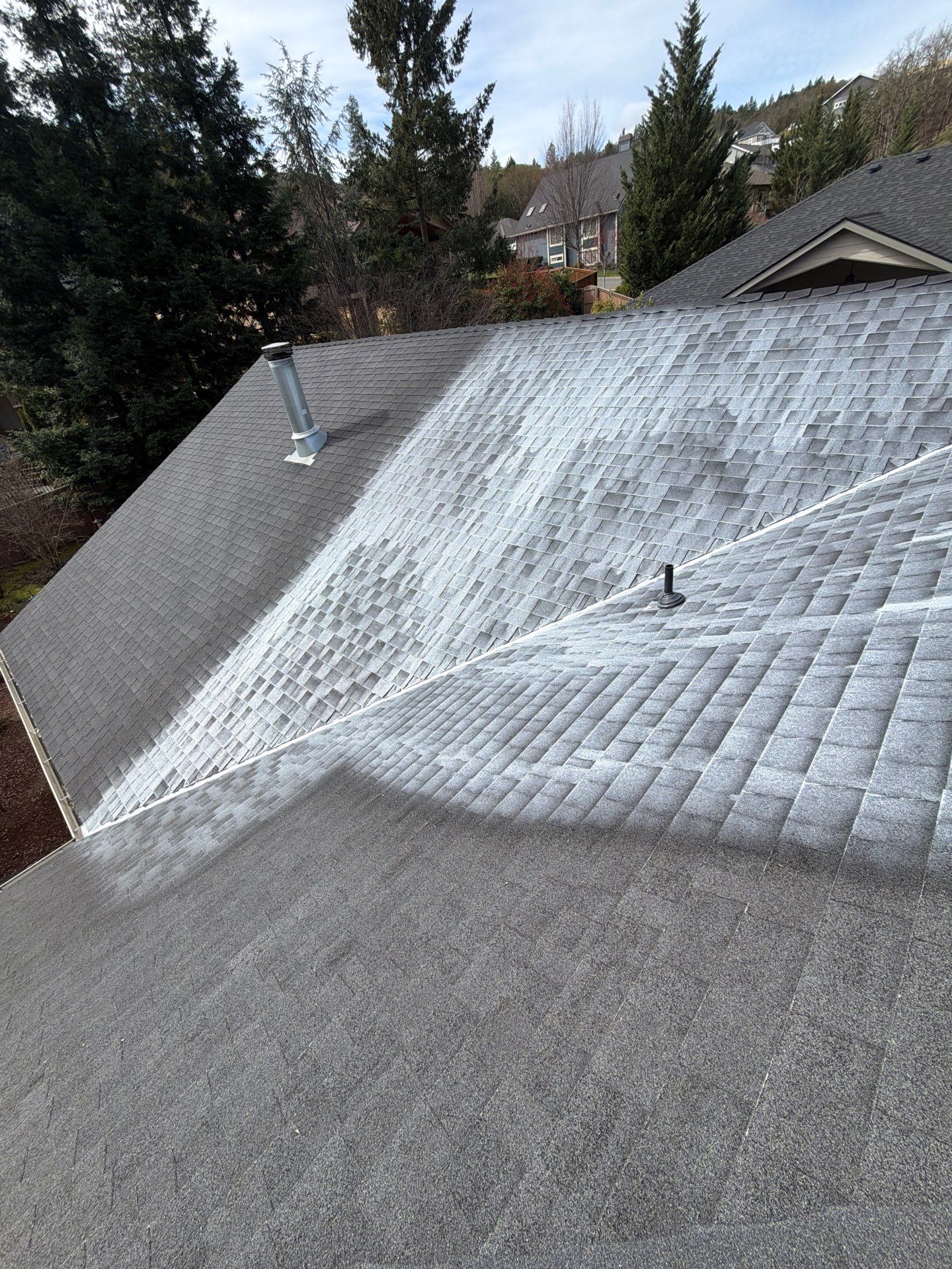 Project in Grants Pass by Roof Maxx of Grants Pass