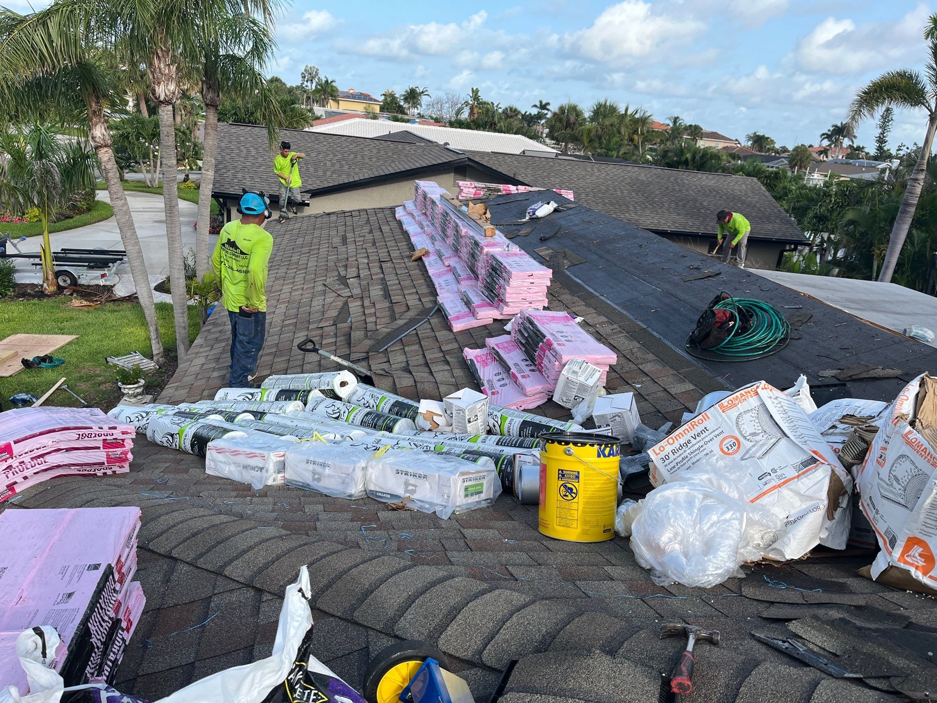 Project in St. Petersburg 33711 by Mitchell Roofing Company LLC 