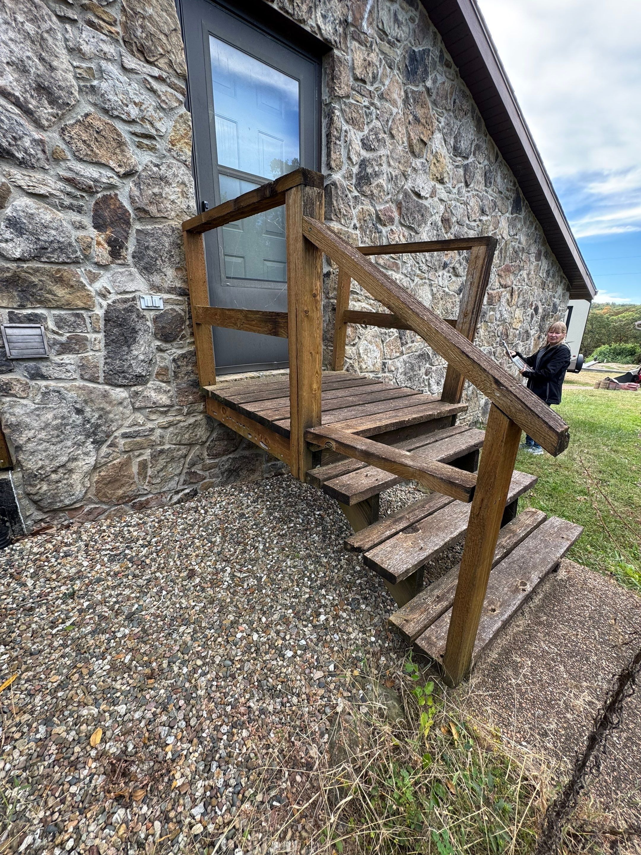 Exterior Doors and Decks by Pezley Painting