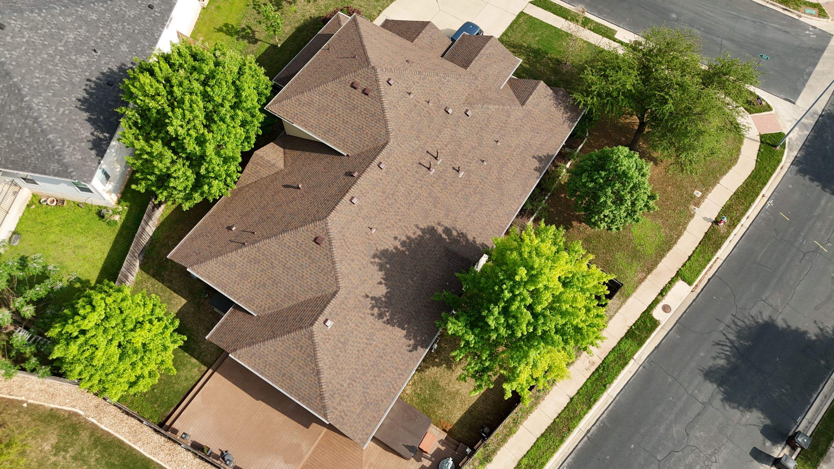 Heather Blend - Certainteed Landmark Pro Max Def by RoofsOnly.com