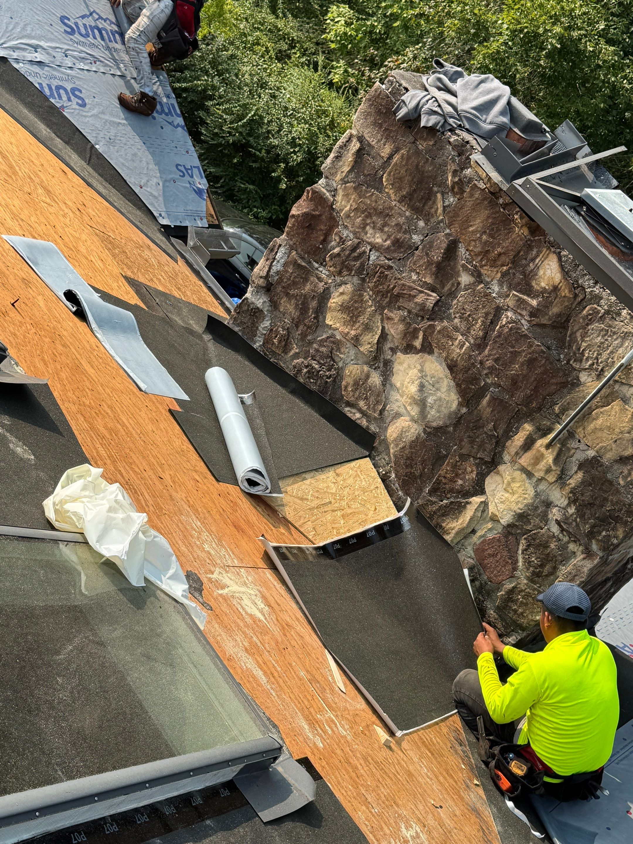Project in Chattanooga by Aultman Roofing