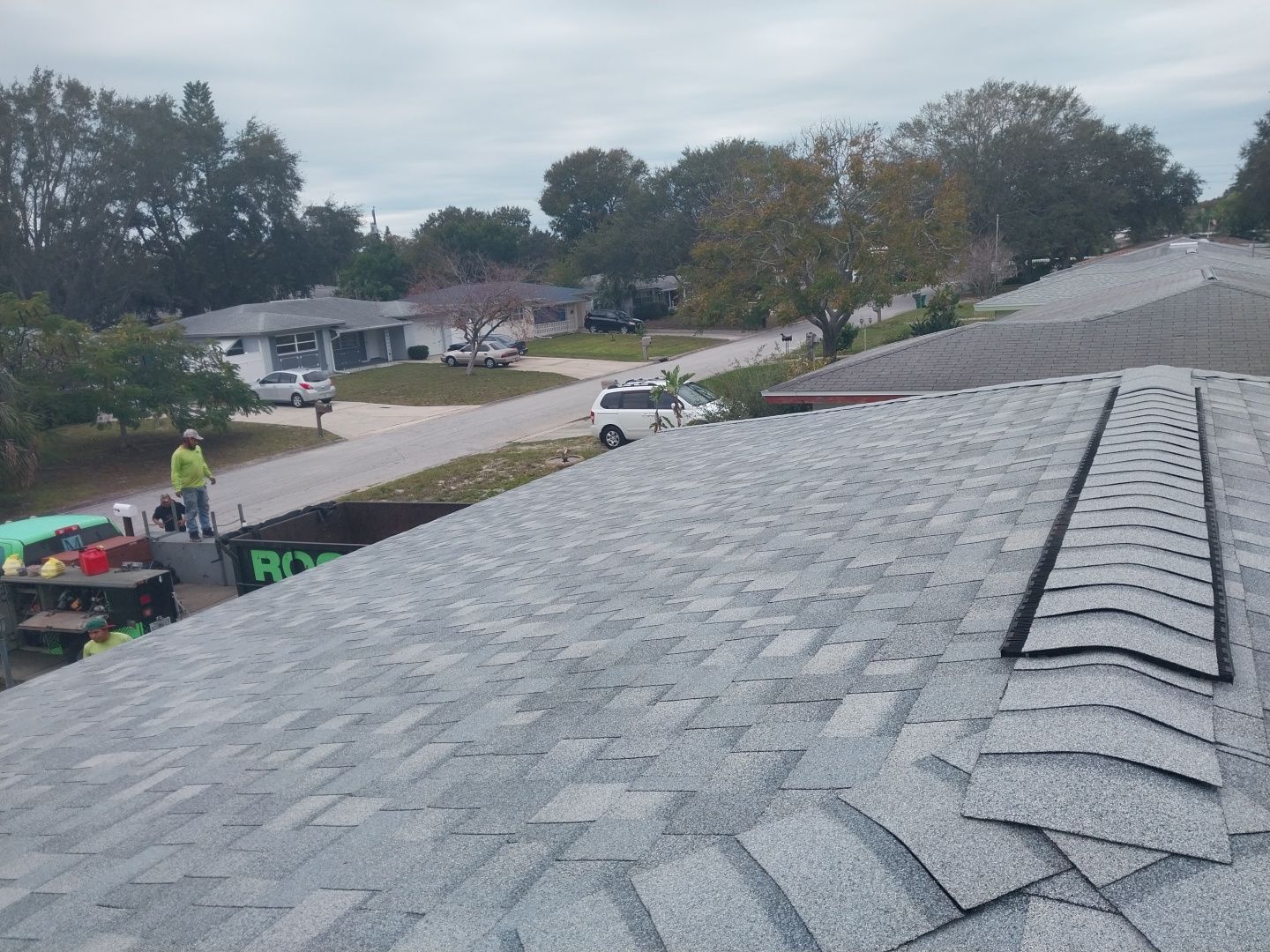 Project in St. Petersburg 33709 by Mitchell Roofing Company LLC 