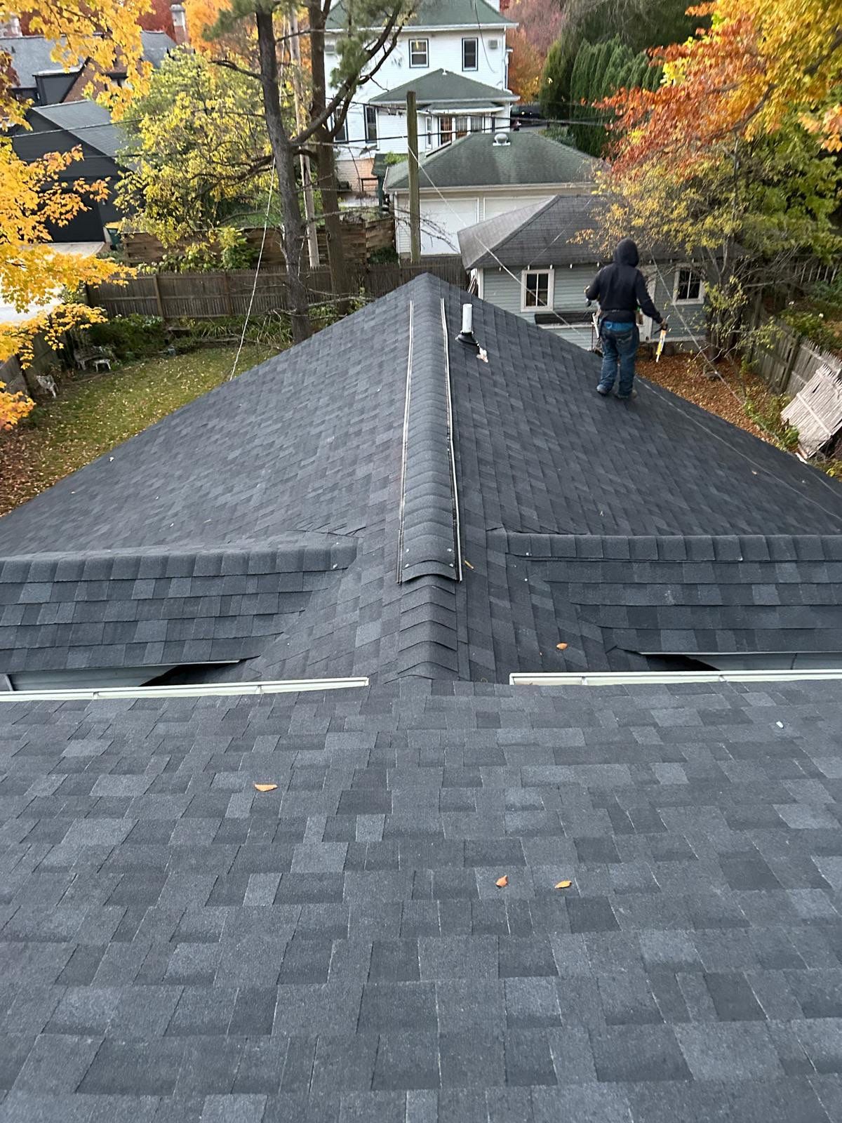 Project in Valparaiso by Better Way Roofing LLC