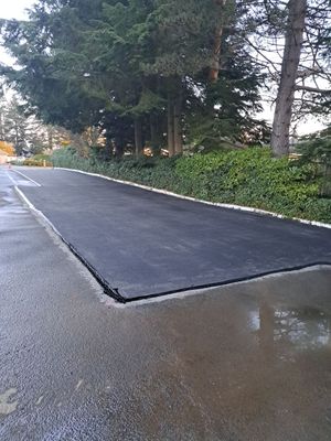 Lakeshore Investment | Parking Lot Repaving | Asphalt Project