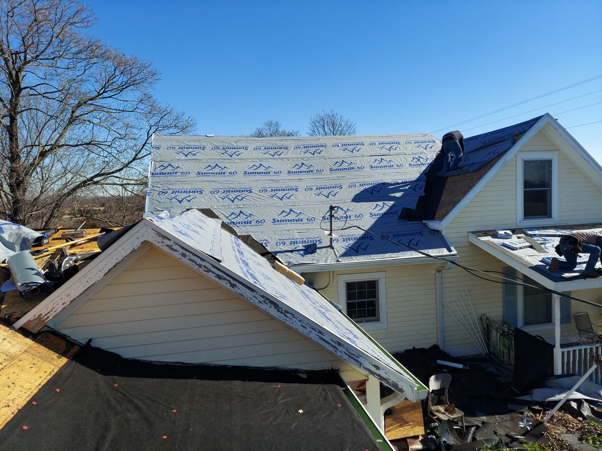 Residential Roof Install - Atlas Pinnacle IR W/ Scotchguard - Color Majestic Shake  by Titan Commercial & Residential Roofing 