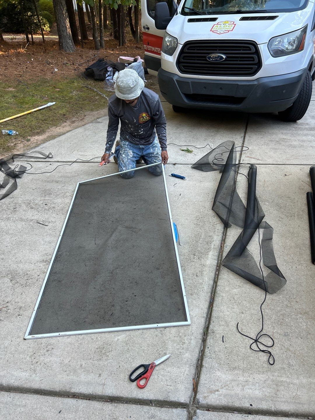 Hail Damage using Geortown Gray by Just Brilliant Restoration JBR