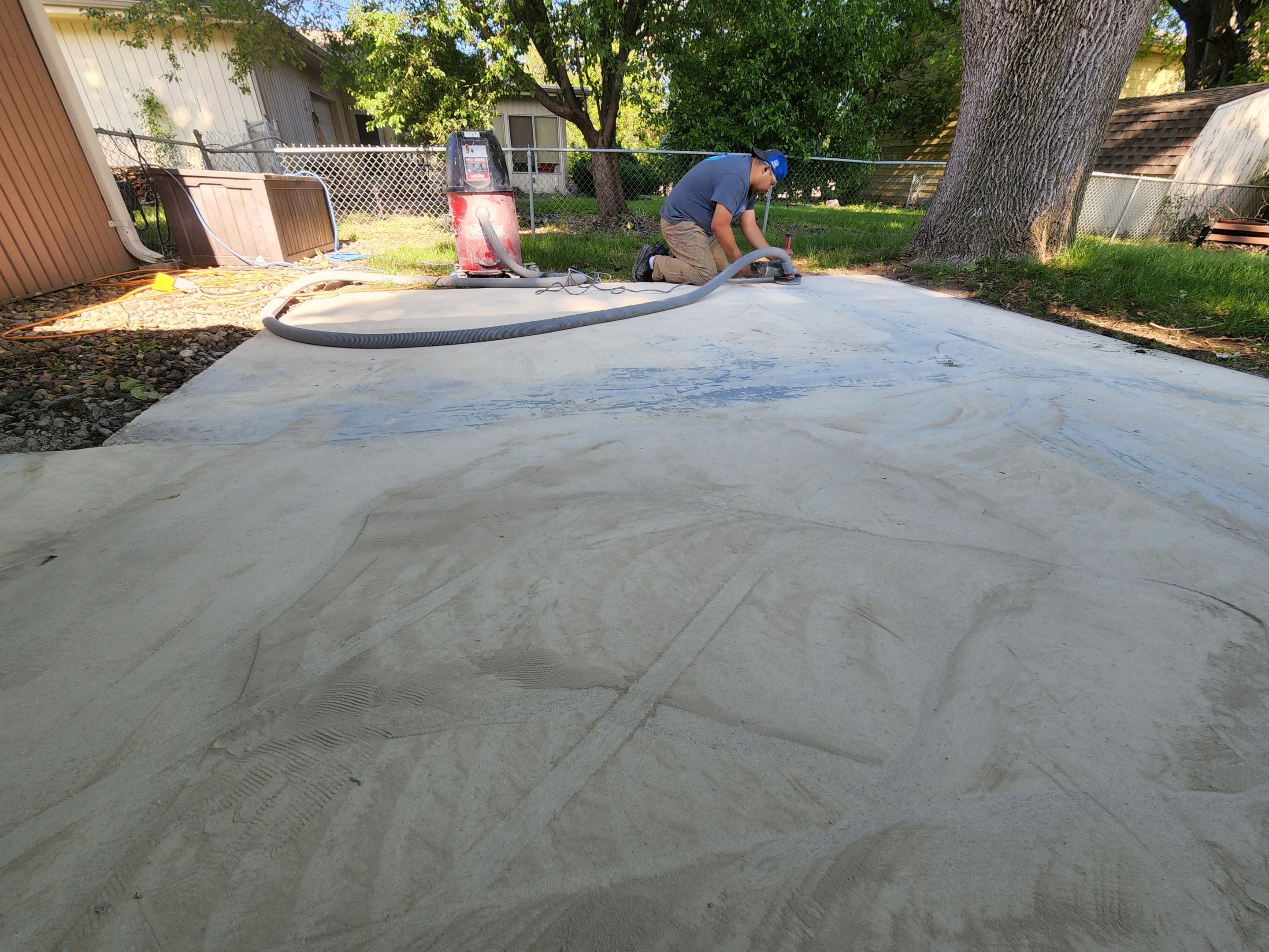 Garage using Mount Everest by Select Painting, Coatings & Garage Cabinets