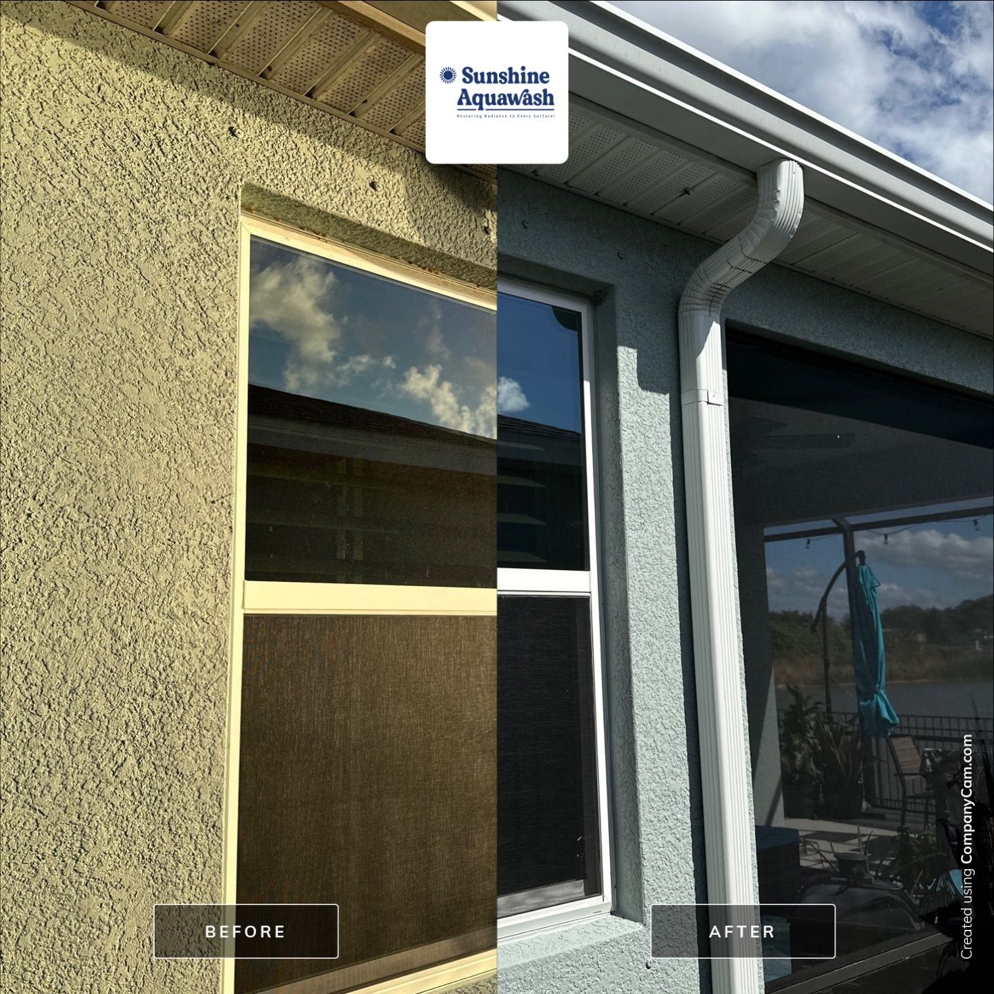 House Wash & Paver Driveway Cleaning in Trevesta Community, Palmetto, FL | Sunshine AquaWash by Sunshine AquaWash