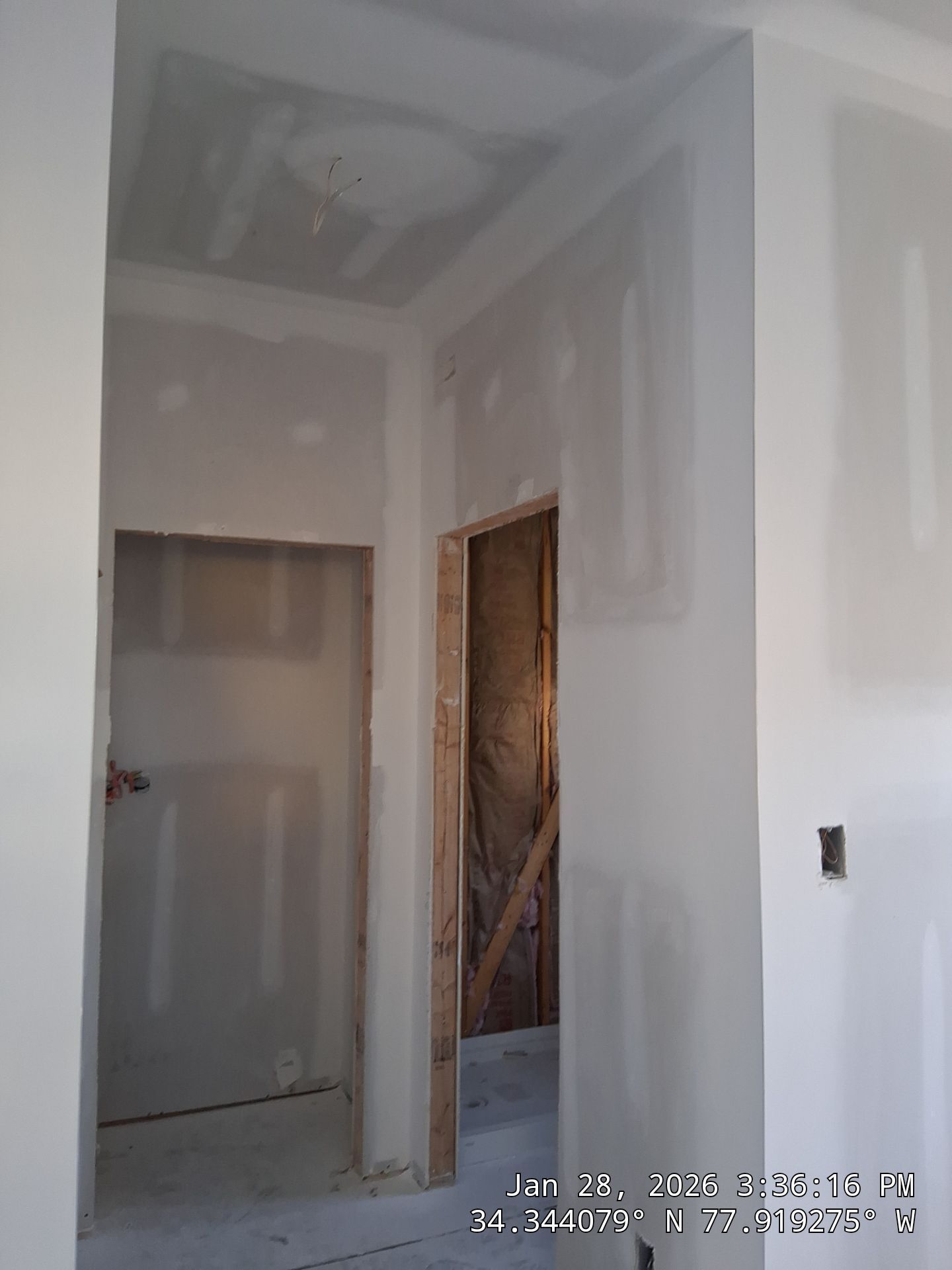 New Construction Custom AUD Build In Castle Hayne NC - General Contractor by RGR Construction and Roofing, LLC
