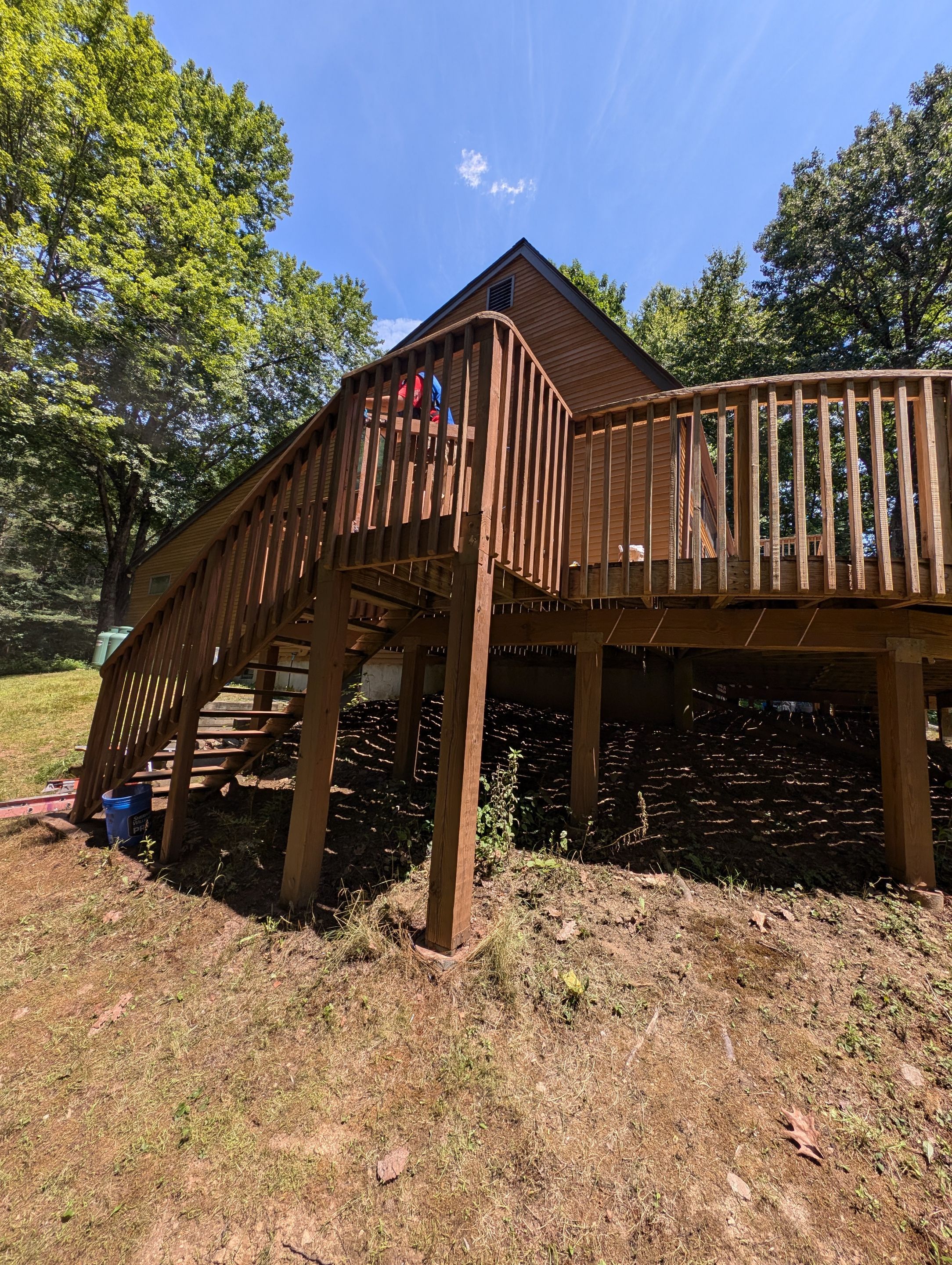 Newfields, NH Exterior by Vertical Painting