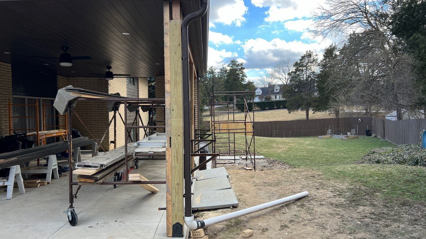 Centerville Covered Patio by Zengel Group