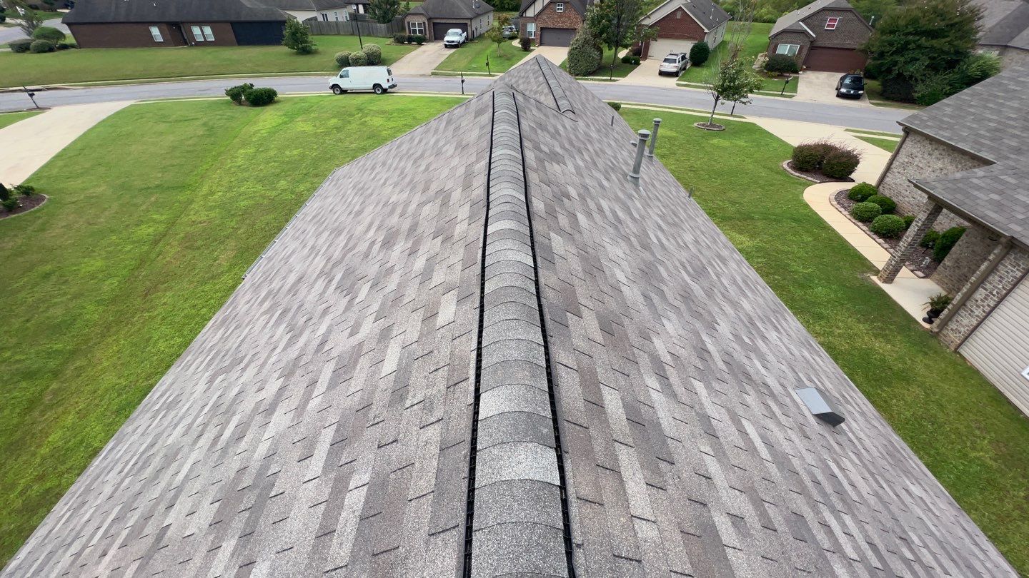 Residential Roofing Installation using 3 Tab Shingles by The Roofing Dudes