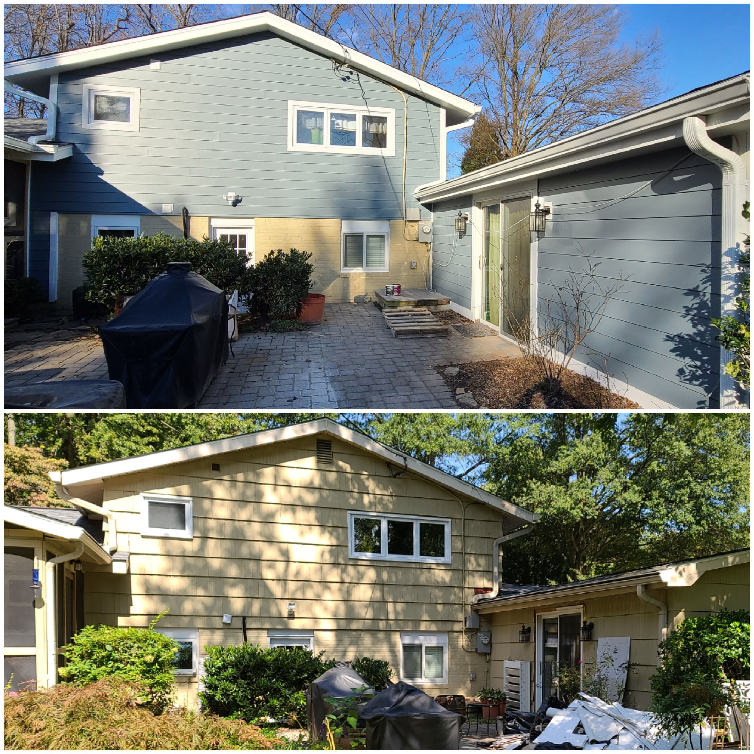 Siding Installation using James Hardie Siding by Window Depot of Annapolis