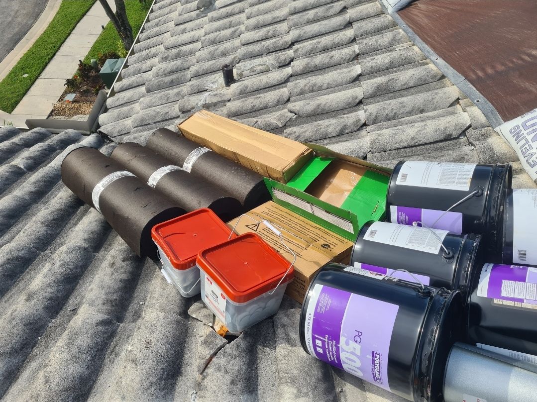 Residential Roofing Installation using Eagle Roofing Tile by BLUES BROTHERS ROOFING