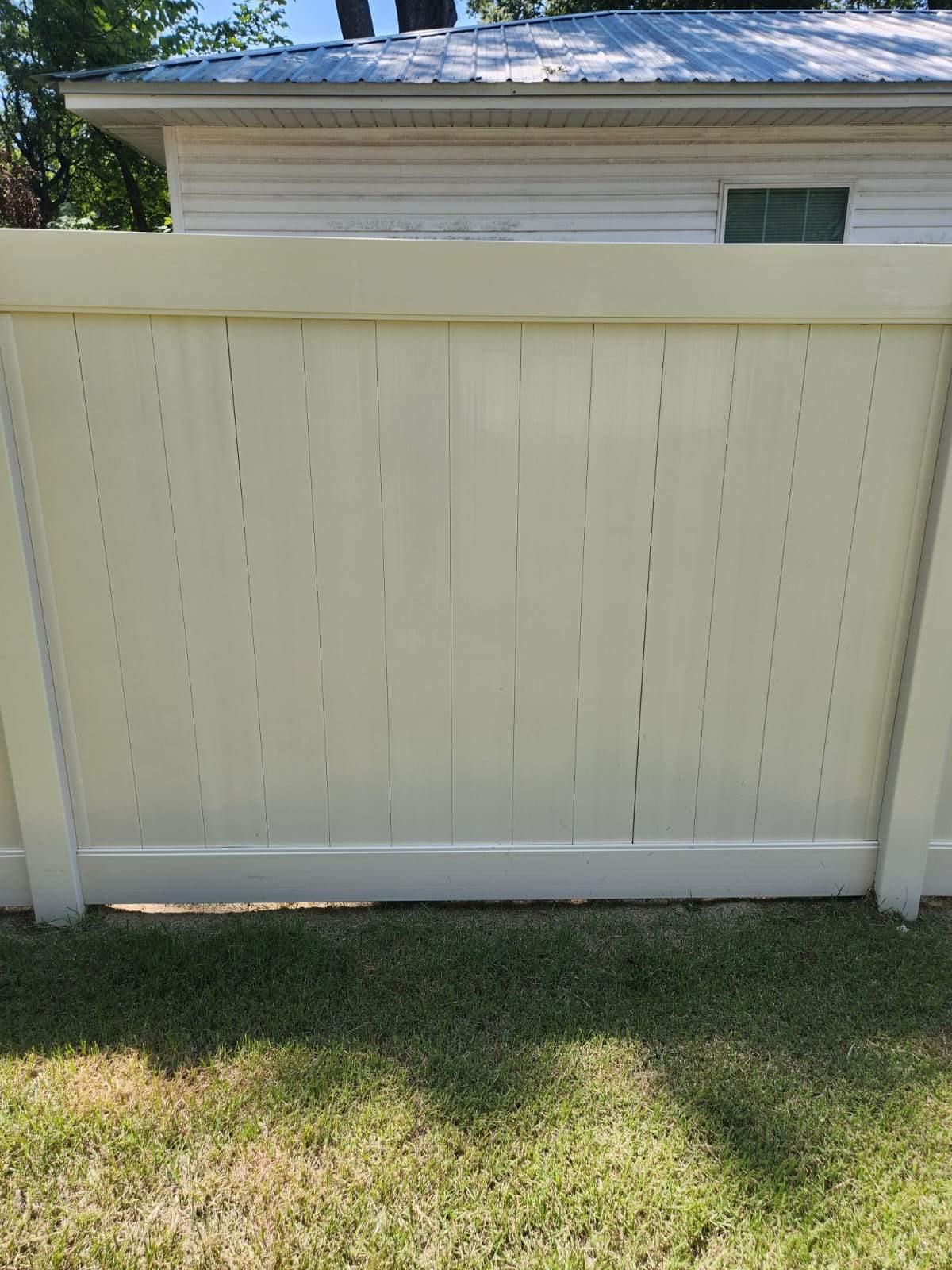 Fence Soft Wash by College Bros Outdoor services