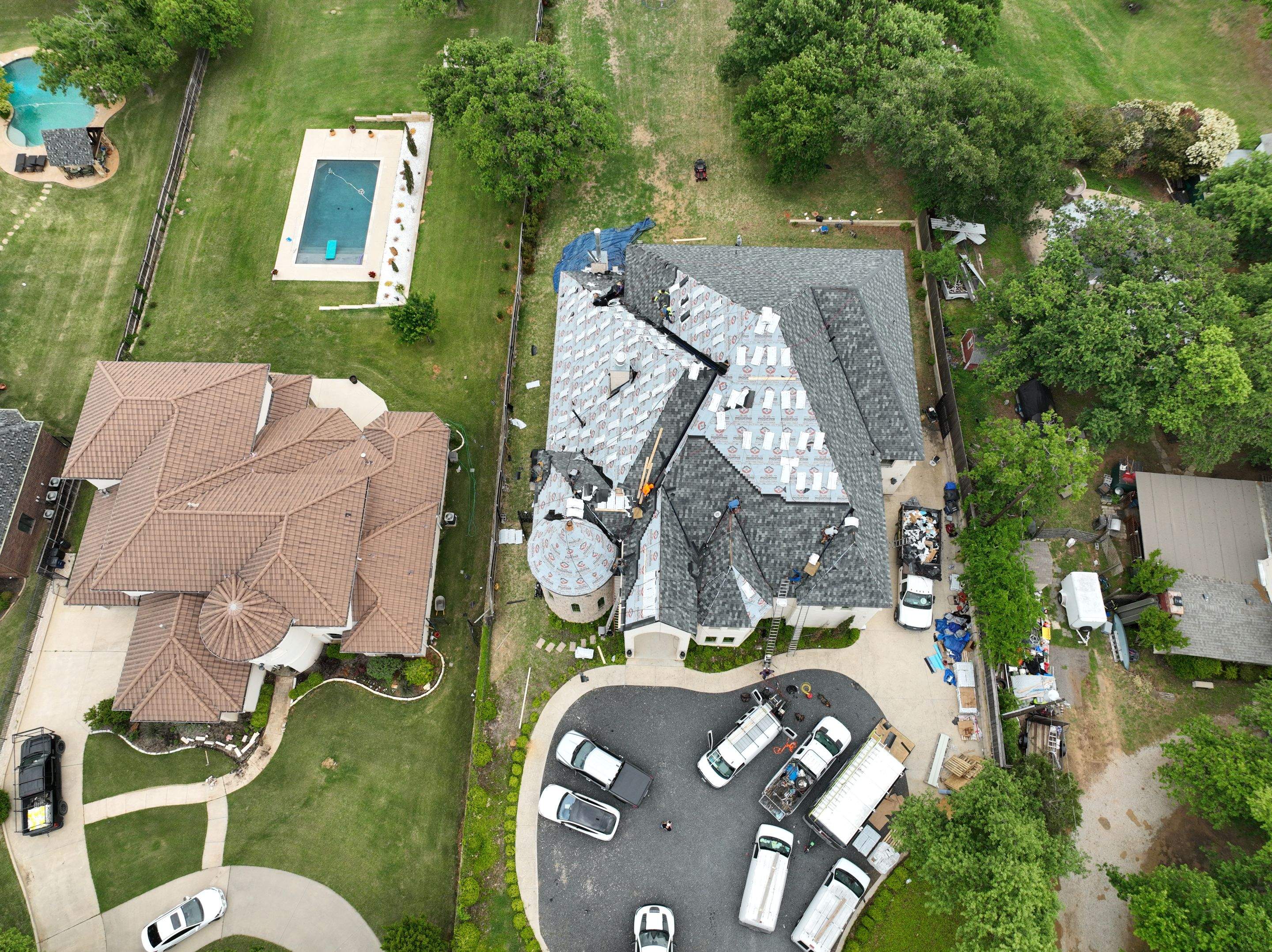 IKO Armourshake Residential Roofing by 3:16 Roofing and Construction