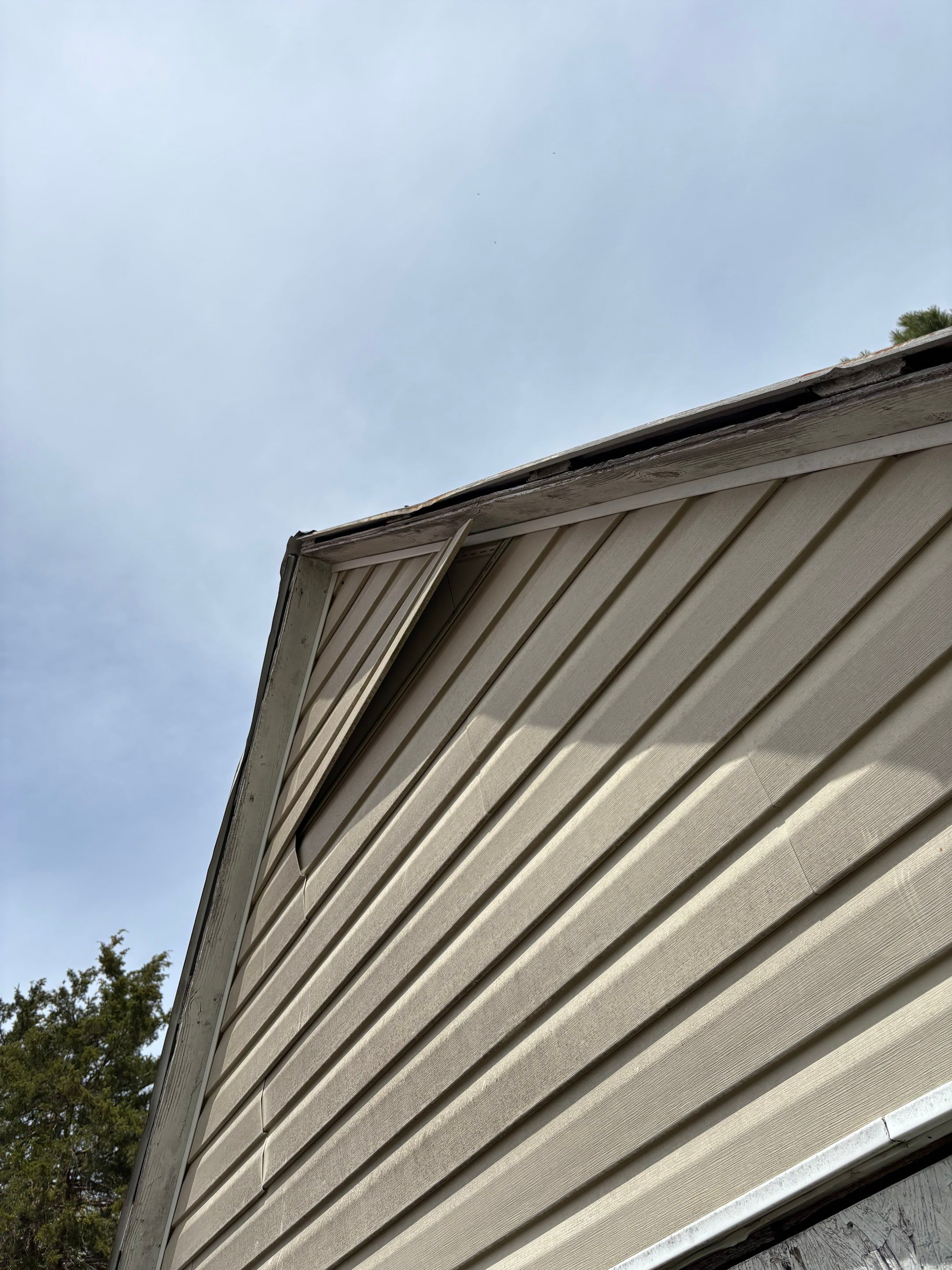 Roof replacement and interior repair by hail and wind damage by Just Brilliant Restoration JBR