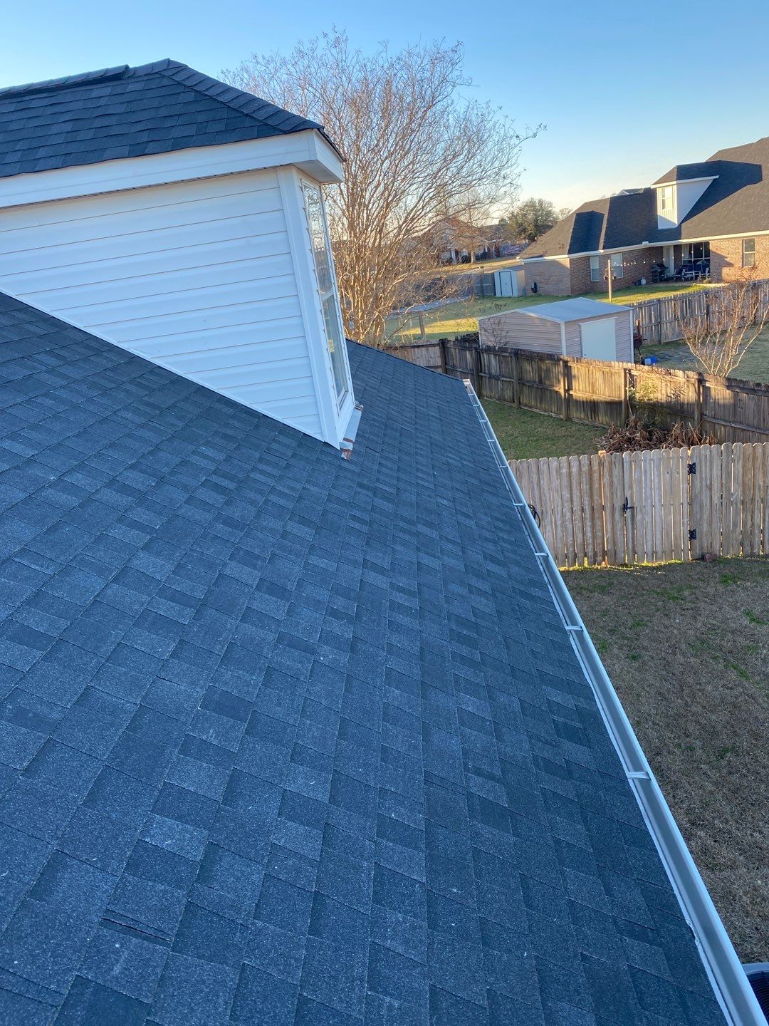 Residential Roofing Installation using Roof Replacement by American Roofing & Construction LLC